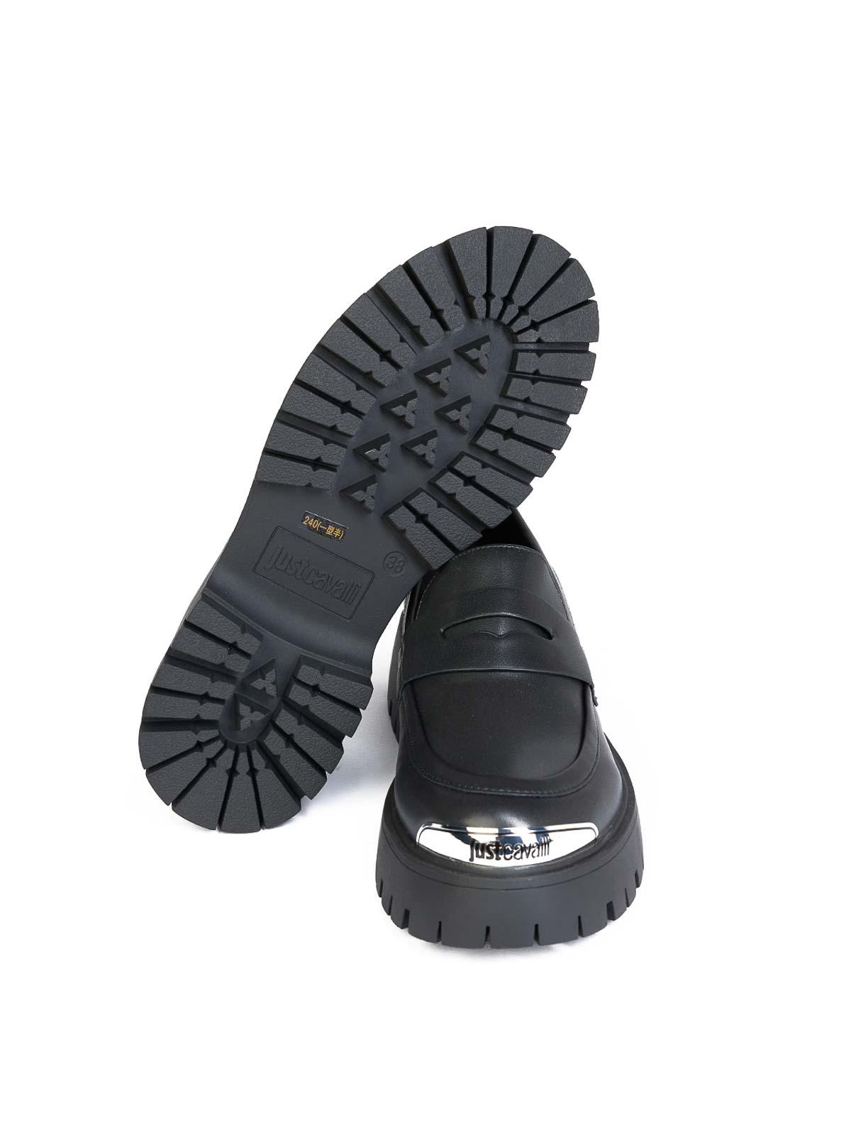 Nibel Penny Mocassino 79RA3S88ZS984899 (Just Cavalli / ローファー ) | Just Cavalli (ジャスト カヴァリ)(3)