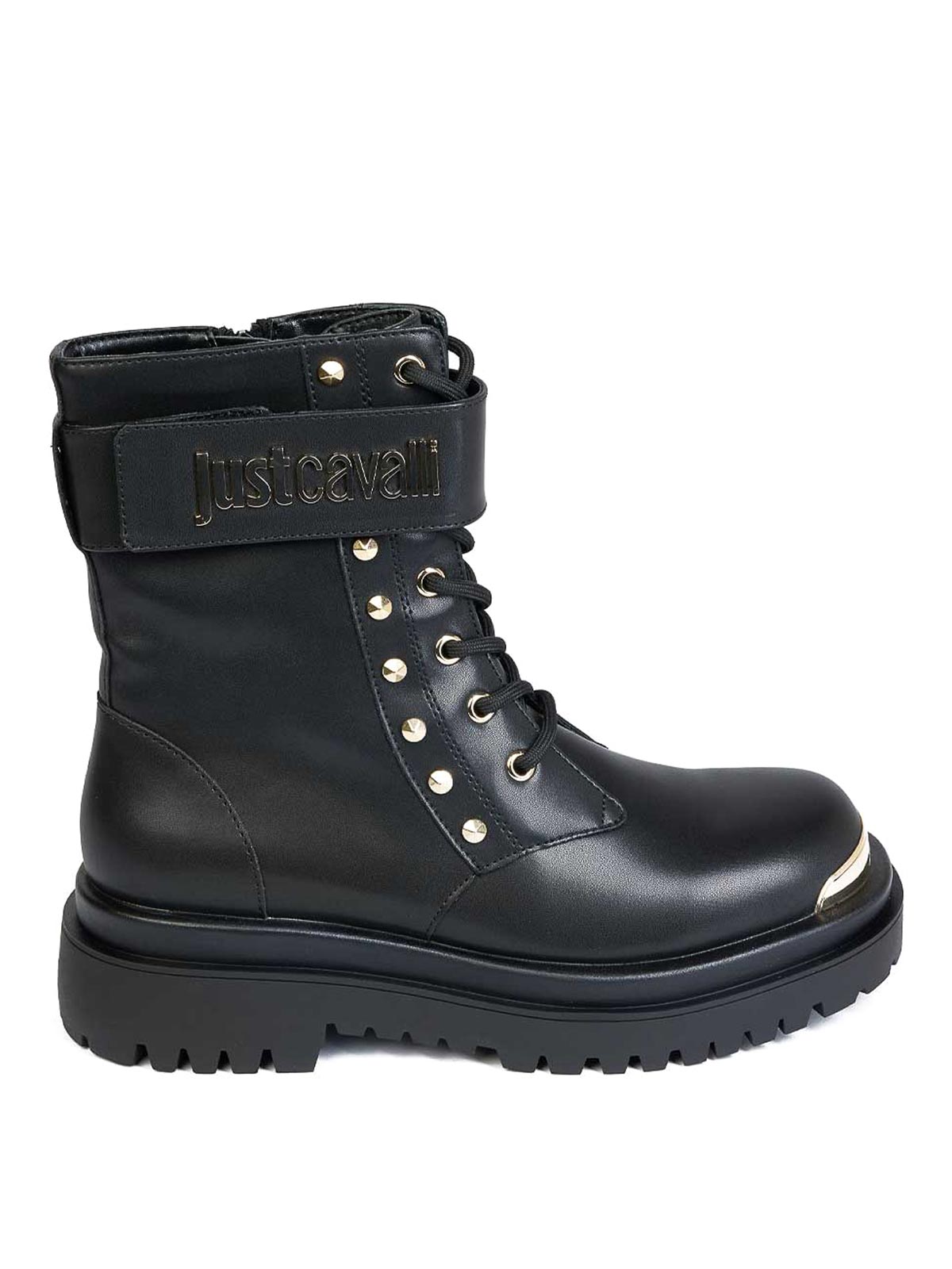 Bourne Logo boot 79RA3S93ZSD53899 (Just Cavalli / ブーツ ) | Just Cavalli (ジャスト カヴァリ)