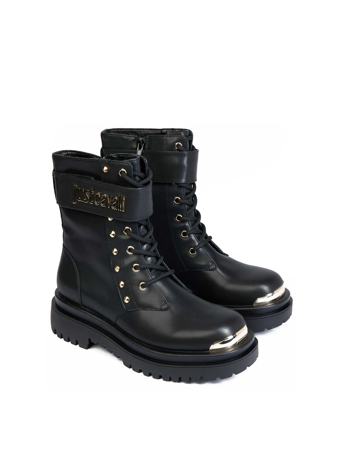 Bourne Logo boot 79RA3S93ZSD53899 (Just Cavalli / ブーツ ) | Just Cavalli (ジャスト カヴァリ)(1)
