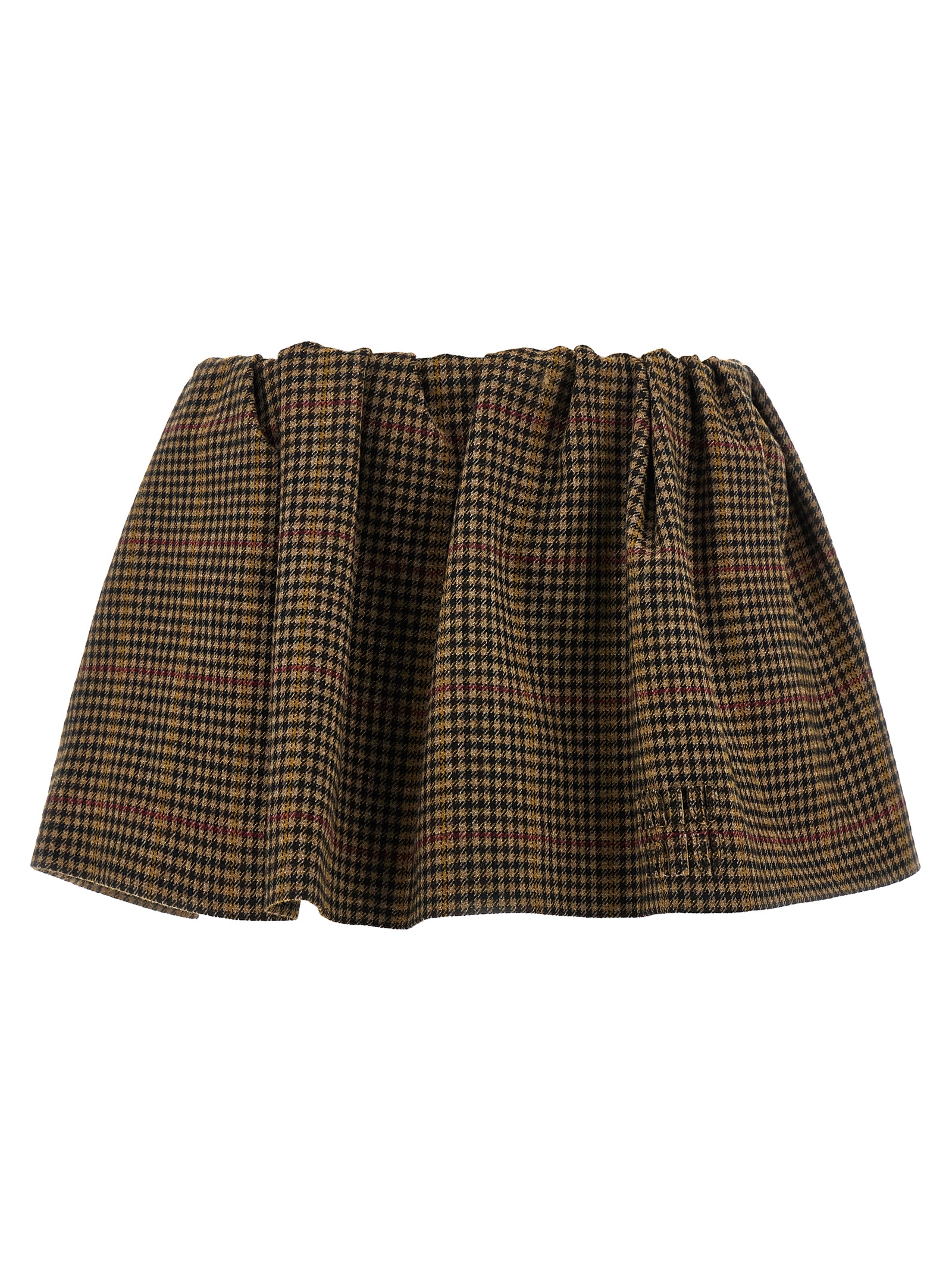 Houndstooth skirt MG2594SOOO181JF0040 (MIU MIU / スカート ) | MIU MIU (ミュウミュウ)