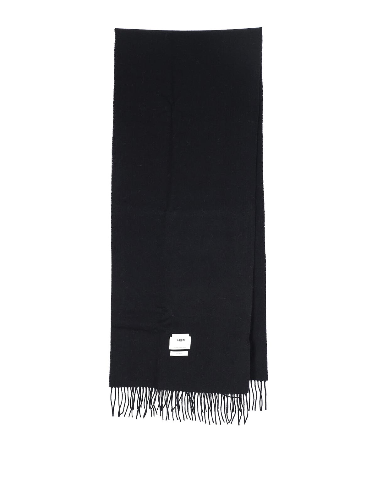 Wool scarf BLAFWMF01BKBLACK (ADER ERROR / スカーフ・マフラー ) | ADER ERROR (アーダーエラー)