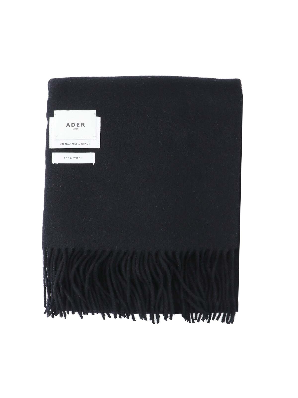 Wool scarf BLAFWMF01BKBLACK (ADER ERROR / スカーフ・マフラー ) | ADER ERROR (アーダーエラー)(1)