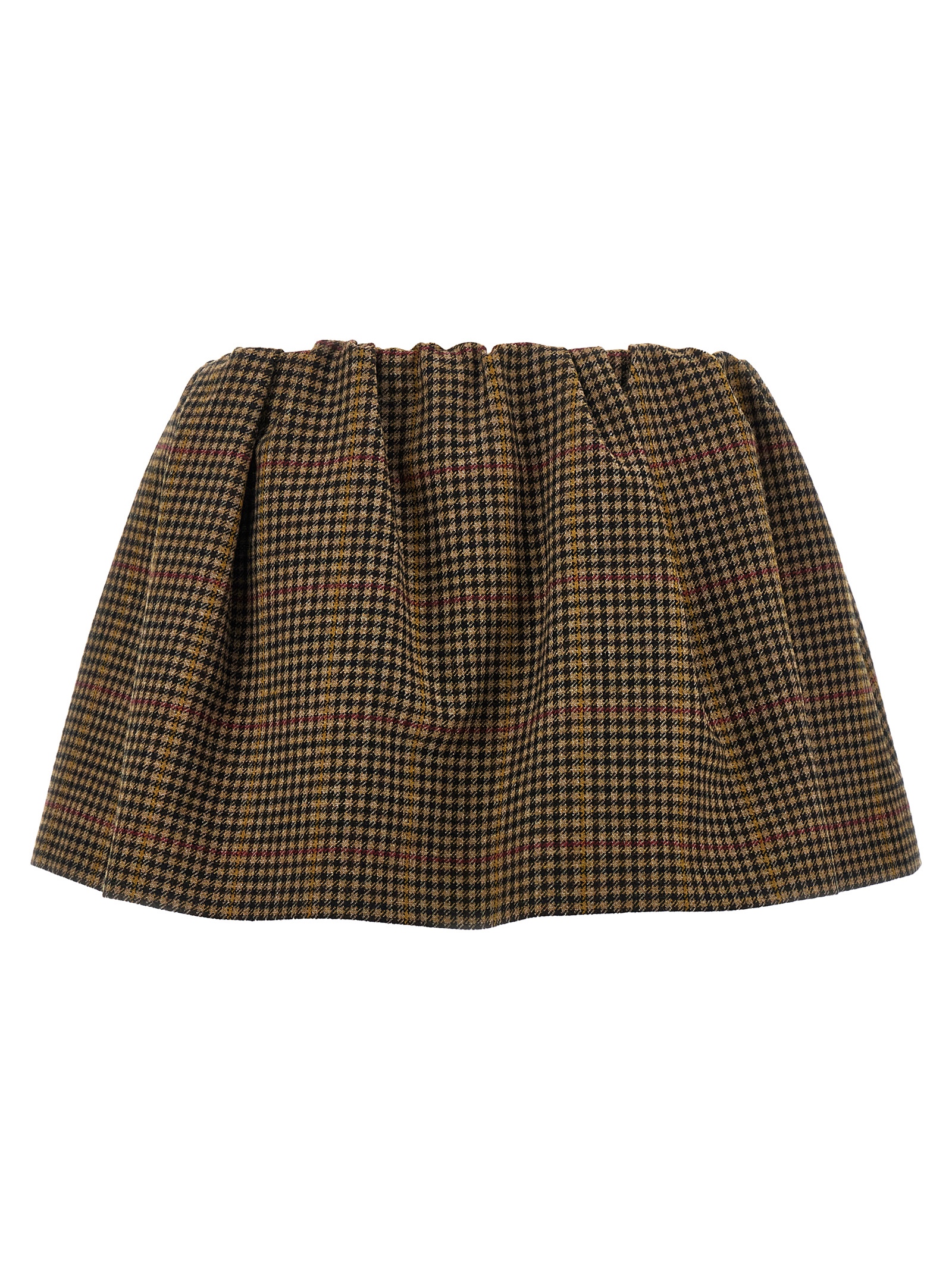 Houndstooth skirt MG2594SOOO181JF0040 (MIU MIU / スカート ) | MIU MIU (ミュウミュウ)(1)