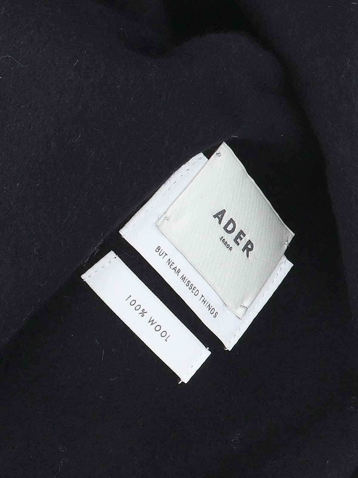 Wool scarf BLAFWMF01BKBLACK (ADER ERROR / スカーフ・マフラー ) | ADER ERROR (アーダーエラー)(2)