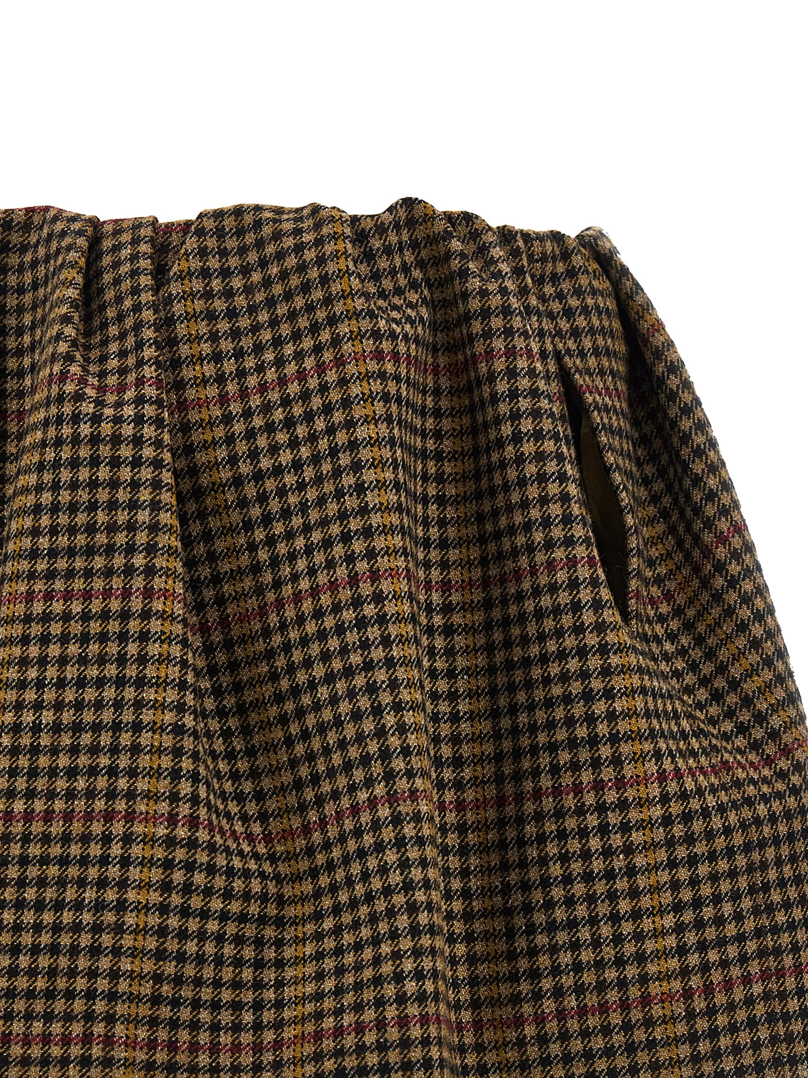 Houndstooth skirt MG2594SOOO181JF0040 (MIU MIU / スカート ) | MIU MIU (ミュウミュウ)(3)