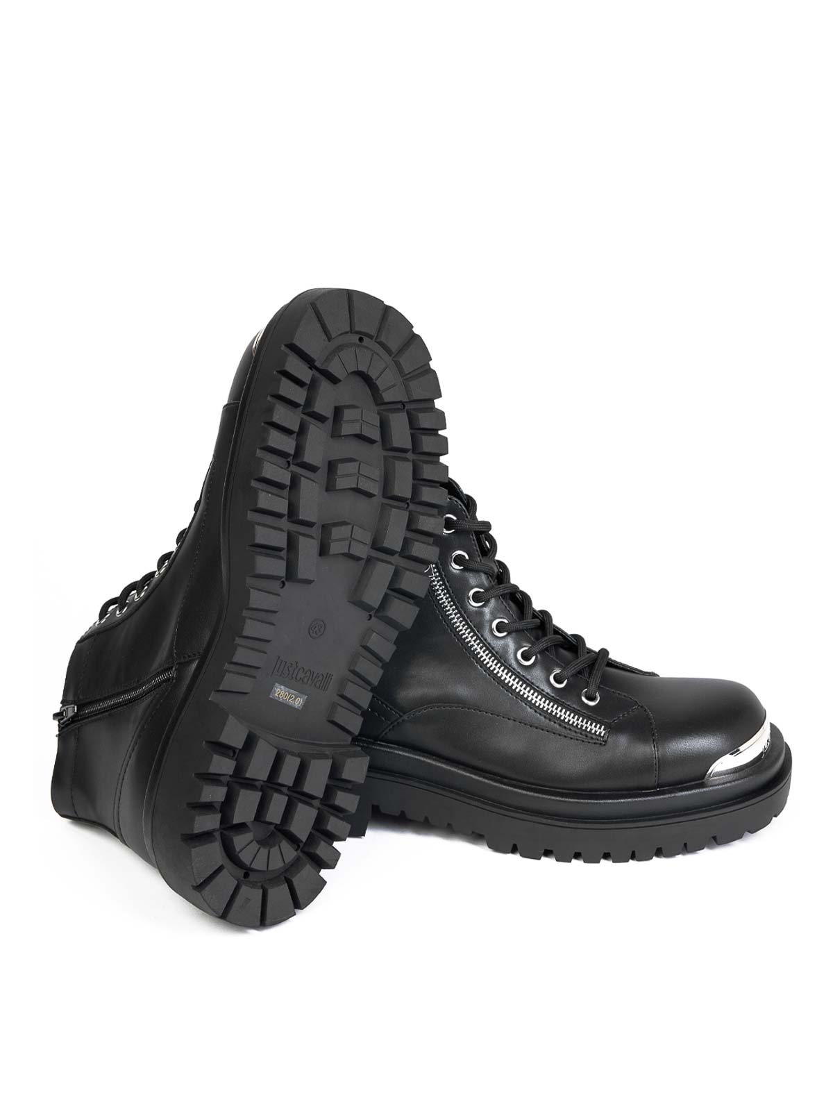 Bourne Zip Ankle Boot 79QA3S95ZSD47899 (Just Cavalli / ブーツ ) | Just Cavalli (ジャスト カヴァリ)(3)