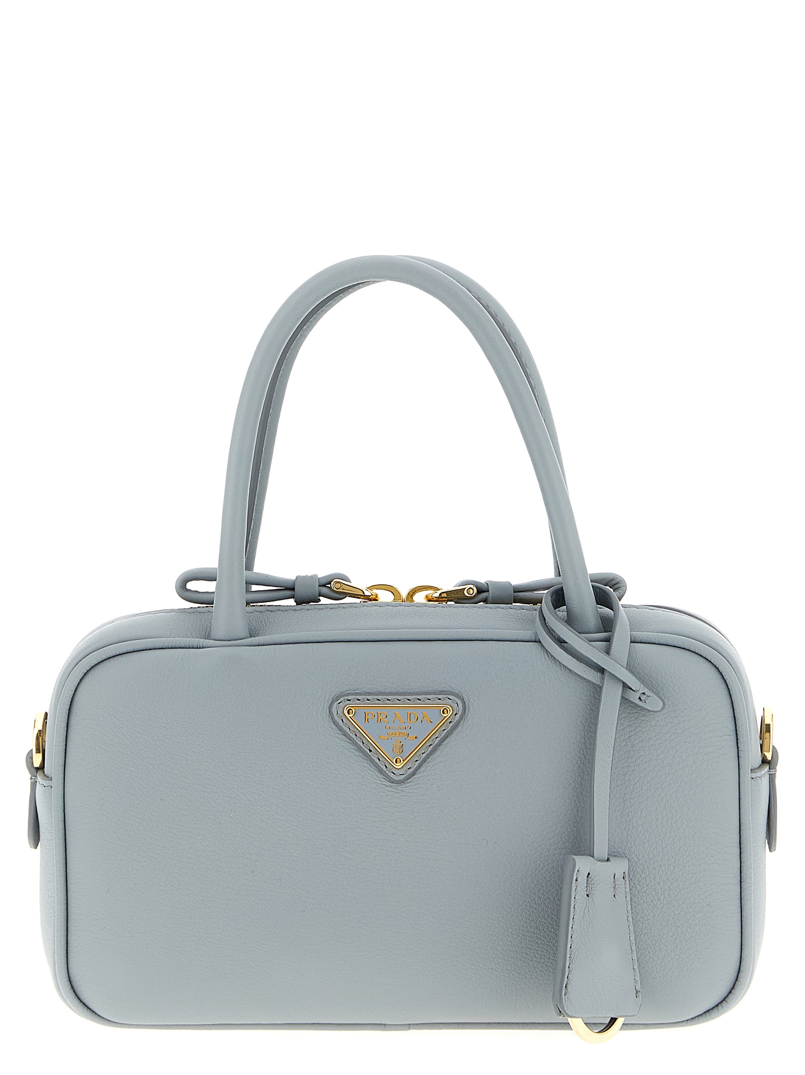 'Bauletto' handbag 1BB152VOOO2CYSF0384 (Prada / ハンドバッグ・ショルダーバッグ ) | Prada (プラダ)