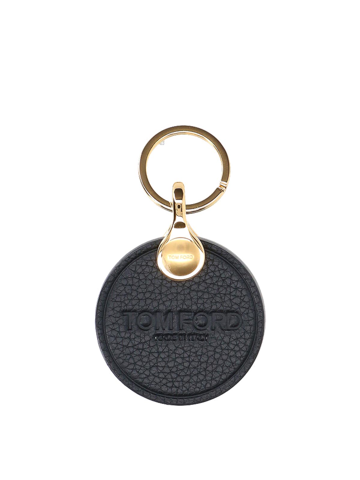 Leather key ring Y0378LCL158G1N001 (TOM FORD / キーリング・キーケース ) | TOM FORD (トムフォード)