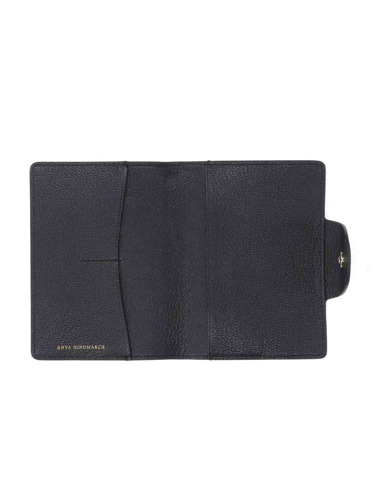 Passport holder 199025BLACK (ANYA HINDMARCH / 財布・カードケース ) | ANYA HINDMARCH (アニヤ・ハインドマーチ)(1)