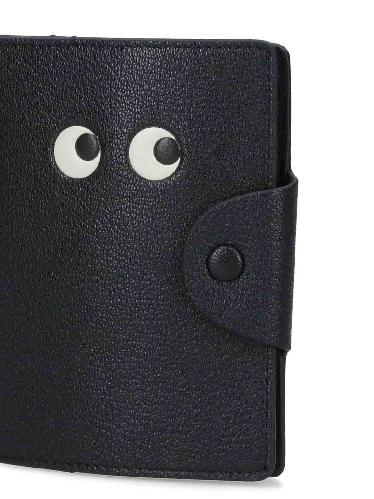 Passport holder 199025BLACK (ANYA HINDMARCH / 財布・カードケース ) | ANYA HINDMARCH (アニヤ・ハインドマーチ)(4)