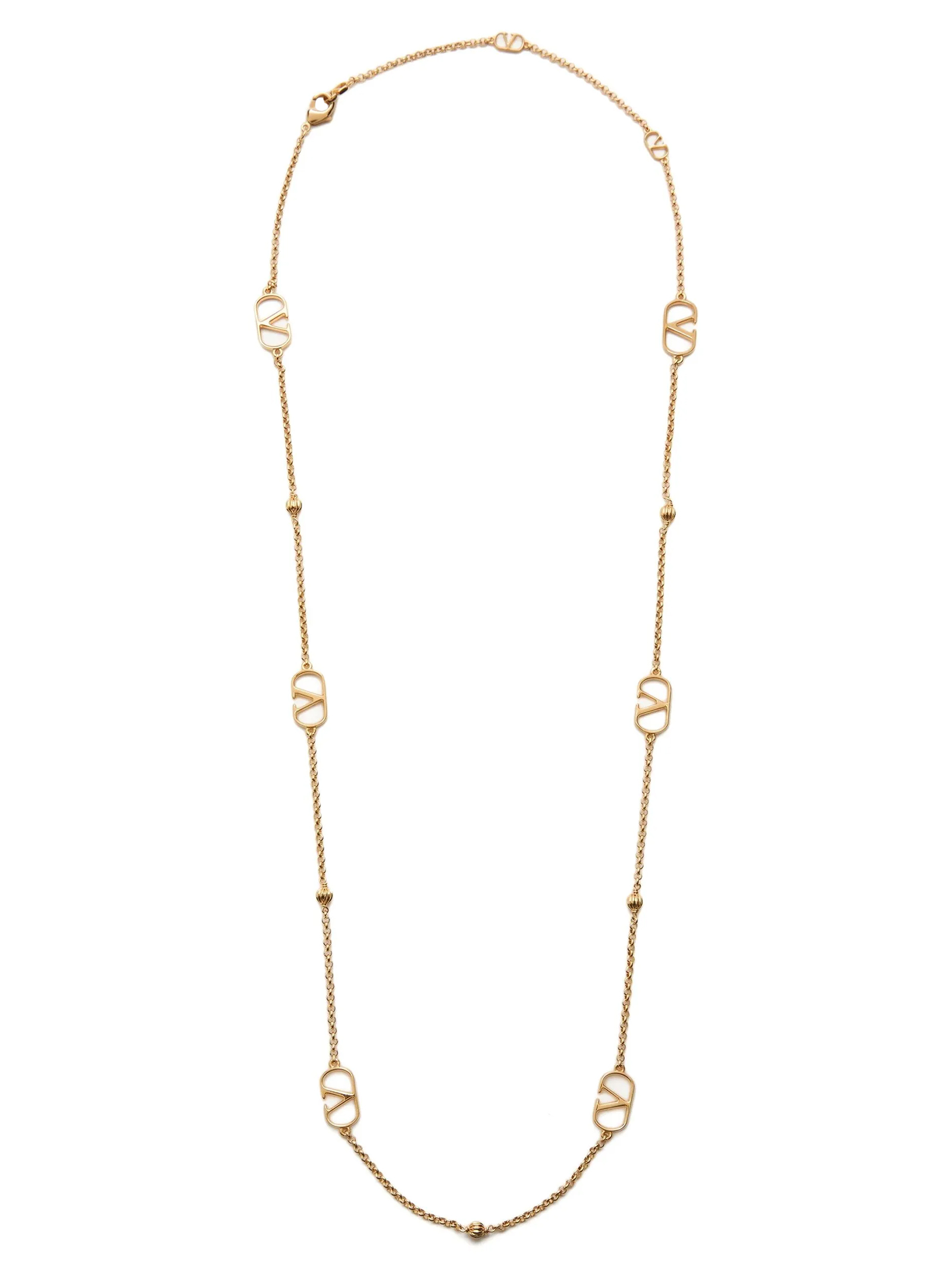 Valentino Garavani 'VLogo' signature necklace W2J0X78METL01 (Valentino Garavani / ネックレス ) | Valentino Garavani (ヴァレンティノ)