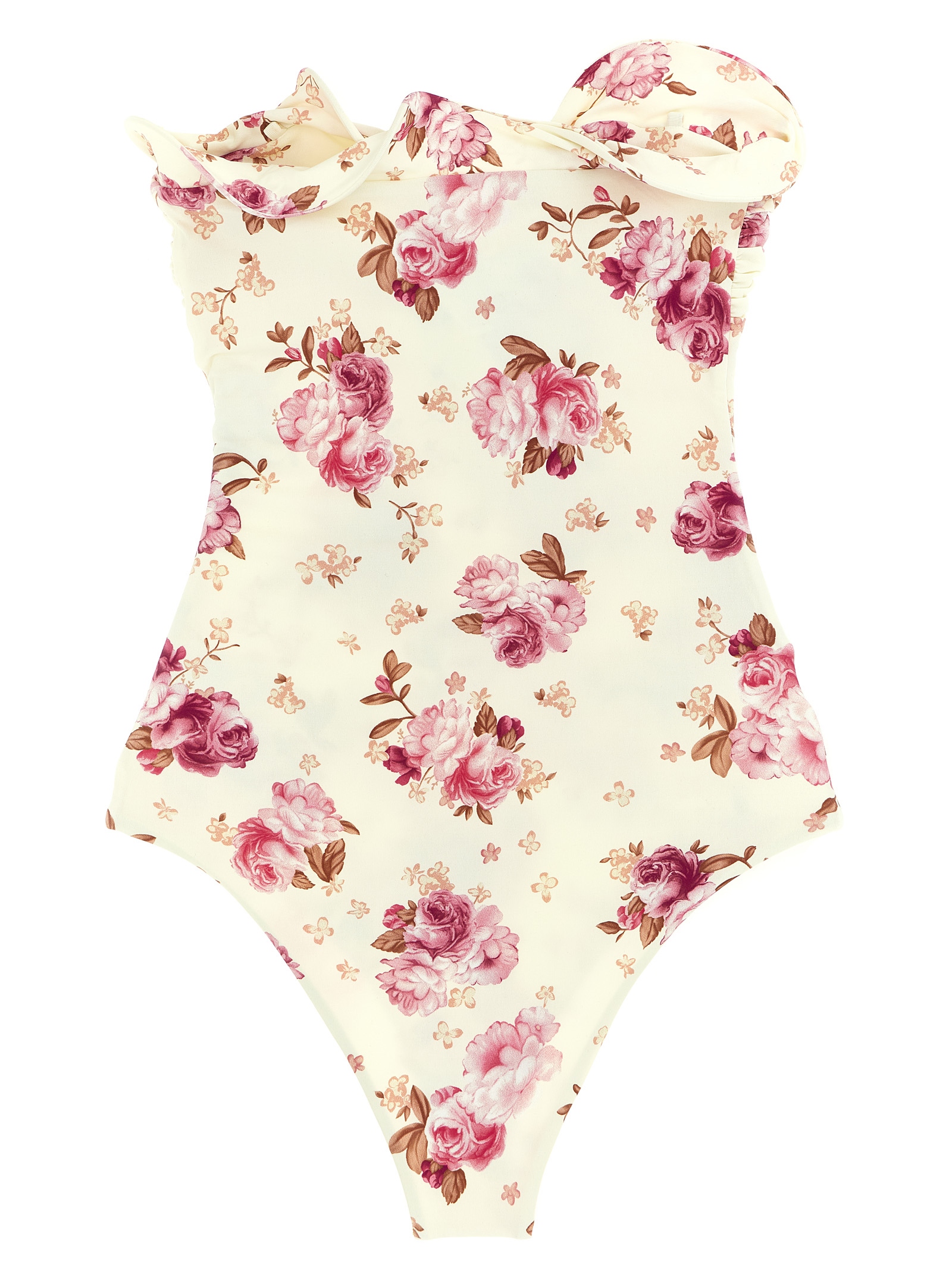 'RE26' one-piece swimsuit 607426CREAM (MAGDA BUTRYM / スイムウェア ) | MAGDA BUTRYM (マグダブトリム)(1)