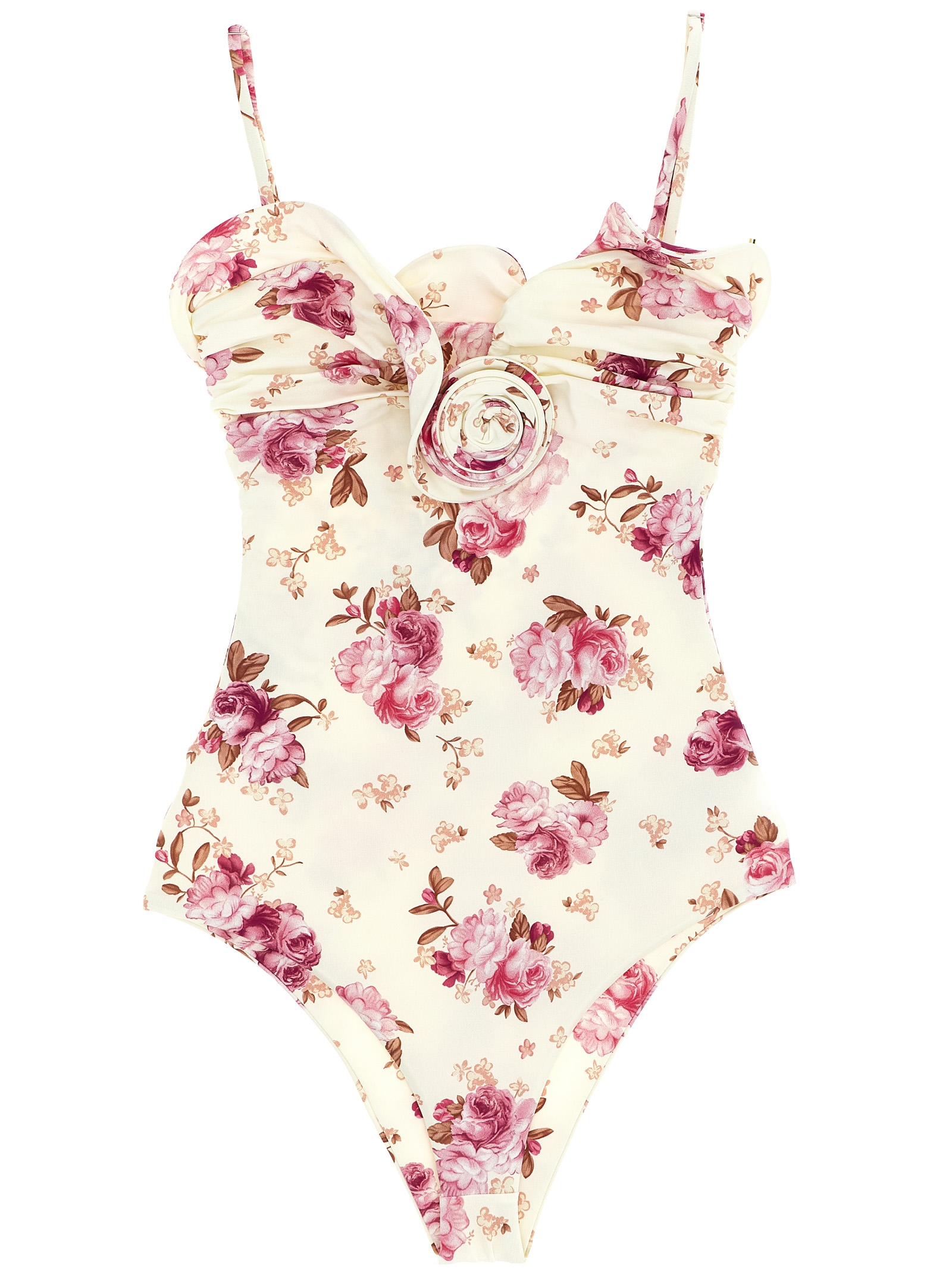 'RE26' one-piece swimsuit 607426CREAM (MAGDA BUTRYM / スイムウェア ) | MAGDA BUTRYM (マグダブトリム)(2)