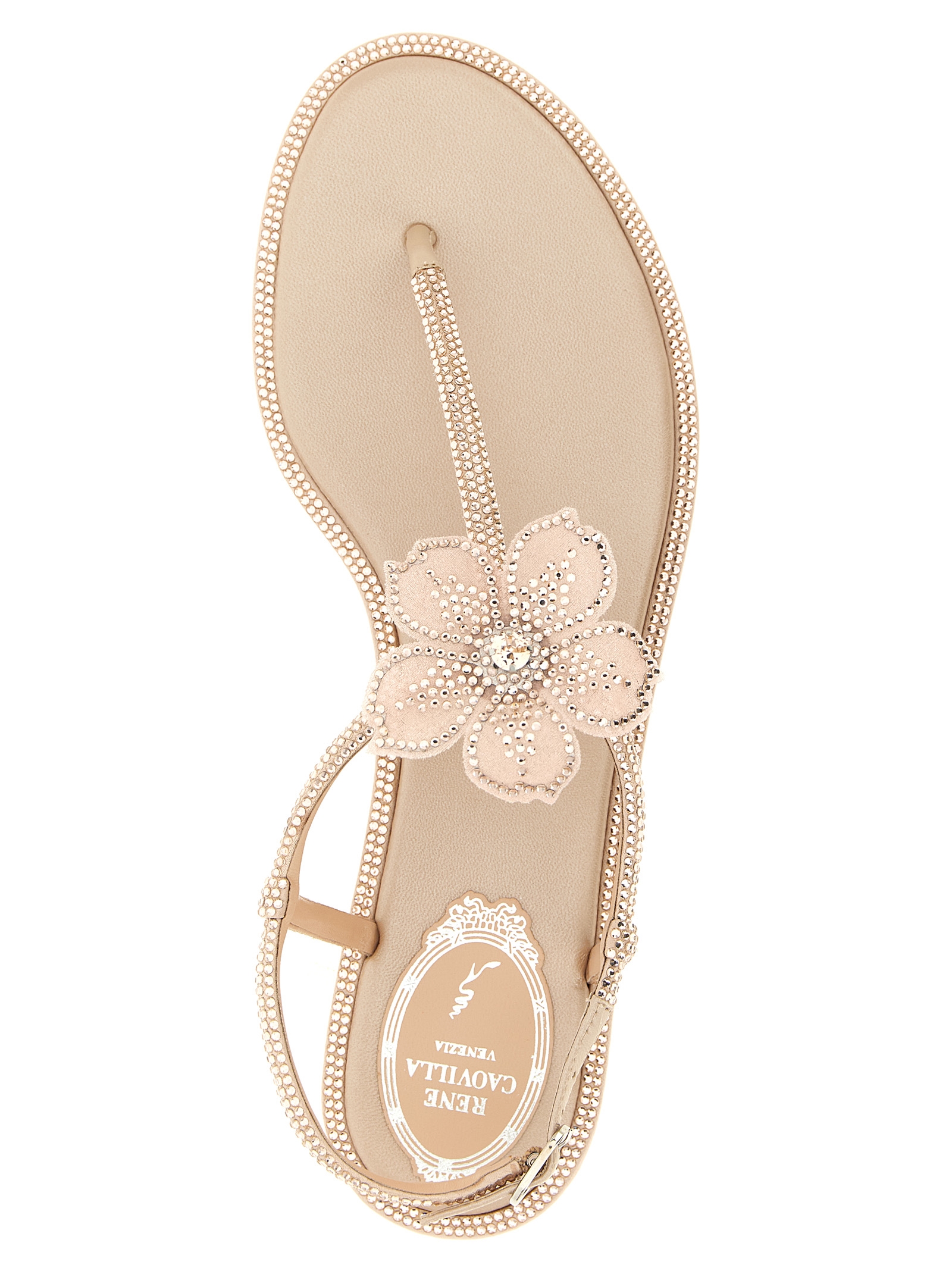 'Peach Flower' sandals C12504010R001V233 (RENE CAOVILLA / サンダル ) | RENE CAOVILLA (レネ カオヴィラ)(3)