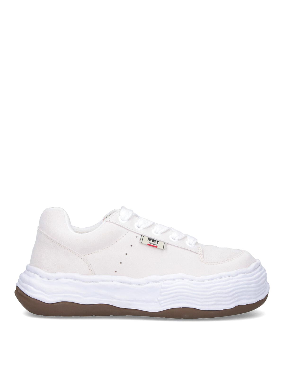 Sneakers Low-Top A15FW702WHITE (Maison Mihara Yasuhiro / スニーカー ) | Maison Mihara Yasuhiro (メゾン ミハラ ヤスヒロ)