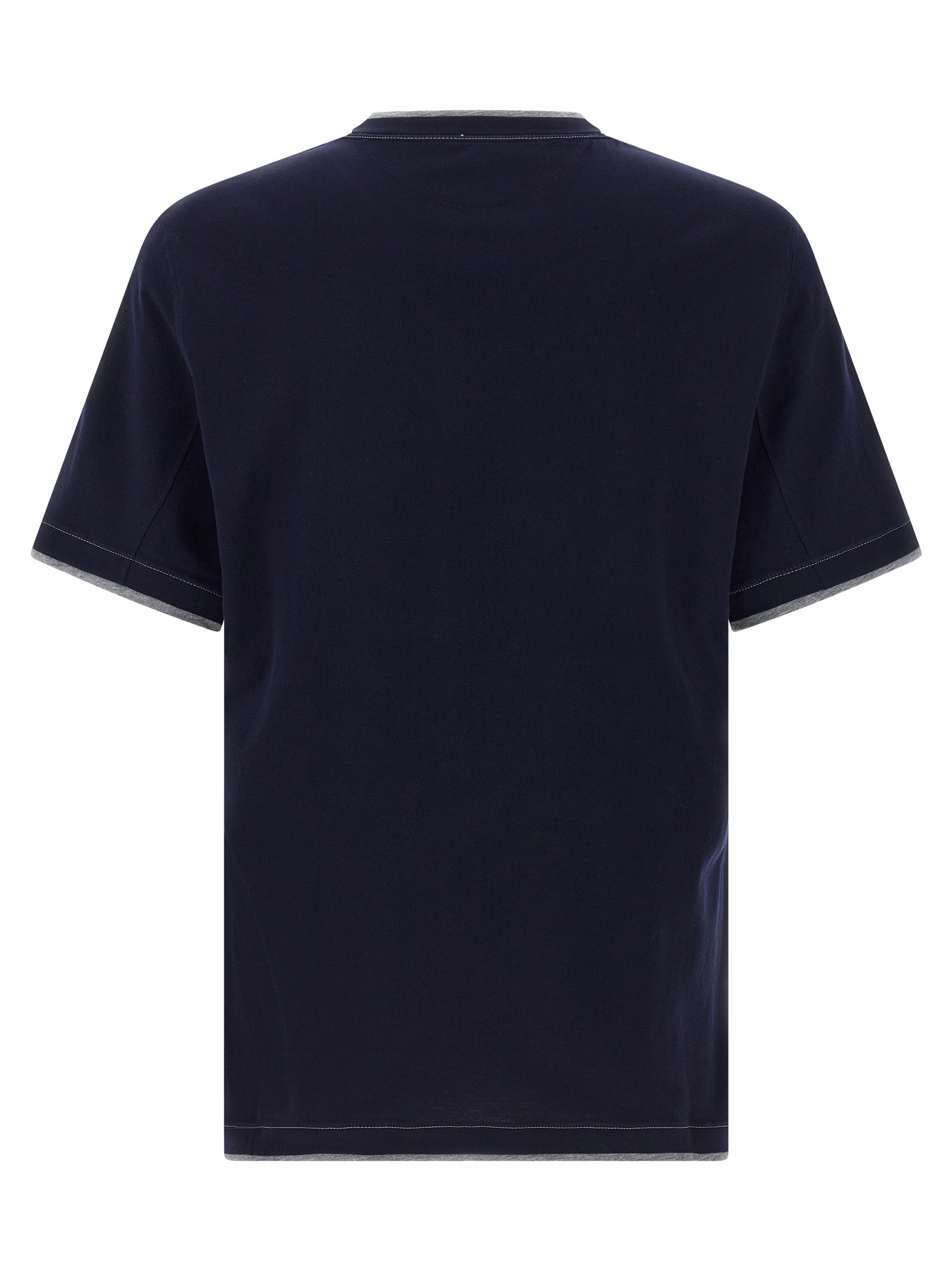 Double layer t-shirt M0B137451GCD325 (Brunello Cucinelli / Tシャツ・カットソー ) | Brunello Cucinelli (ブルネロ・クチネリ)(1)