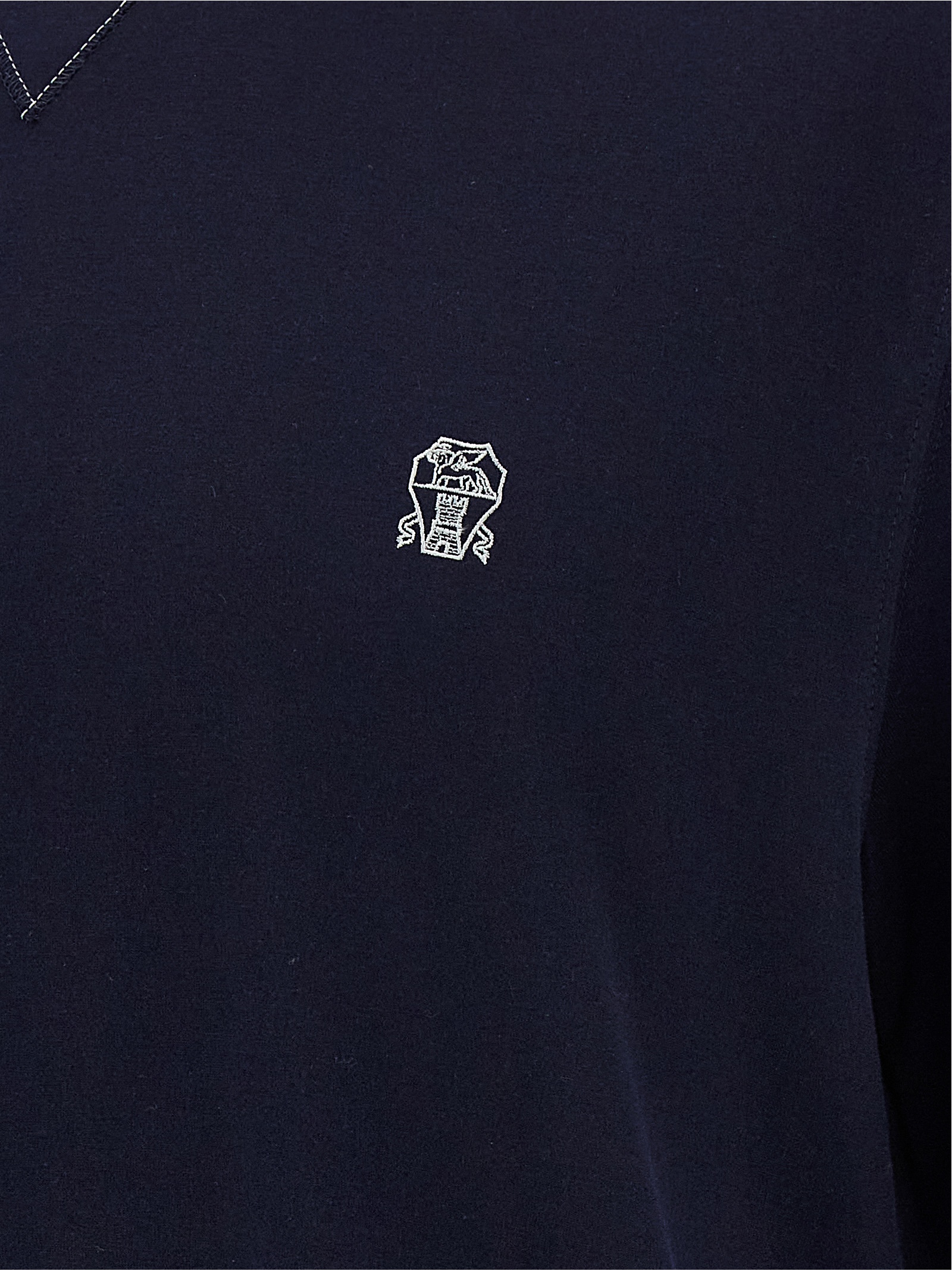 Double layer t-shirt M0B137451GCD325 (Brunello Cucinelli / Tシャツ・カットソー ) | Brunello Cucinelli (ブルネロ・クチネリ)(3)