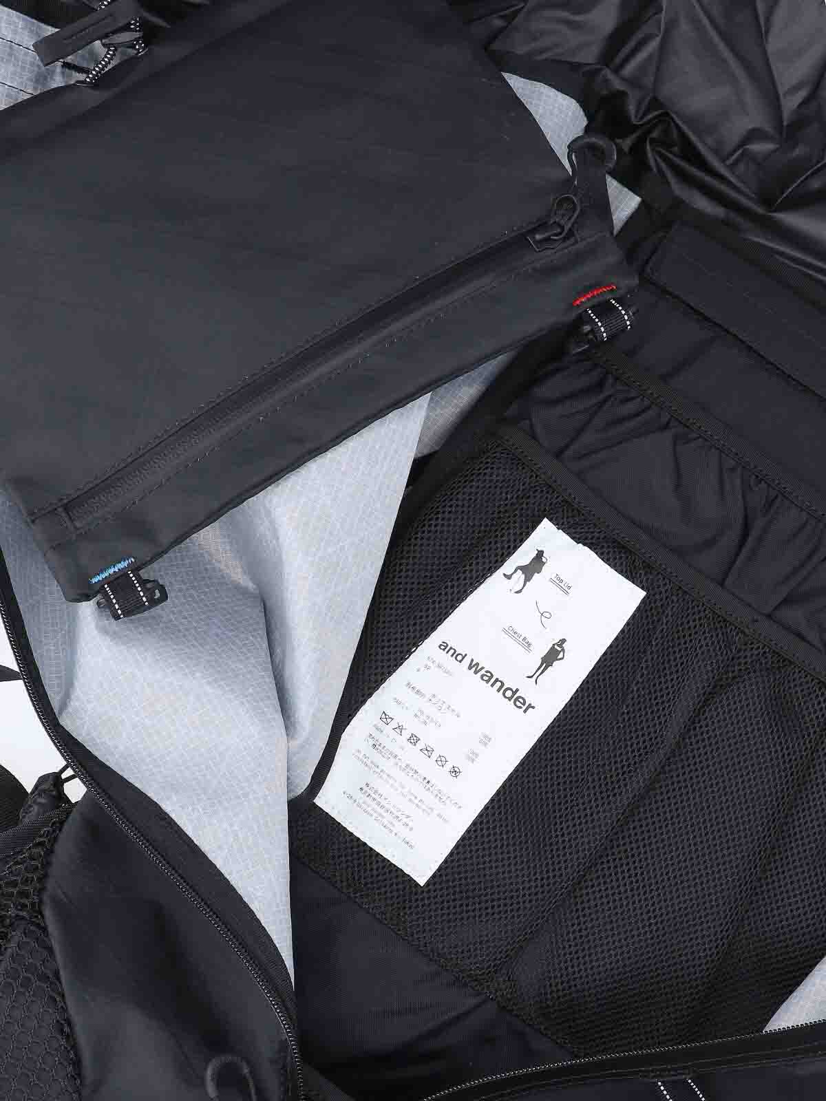 Backpack 5745975201010 (and wander / バックパック ) | and wander (アンドワンダー)(6)