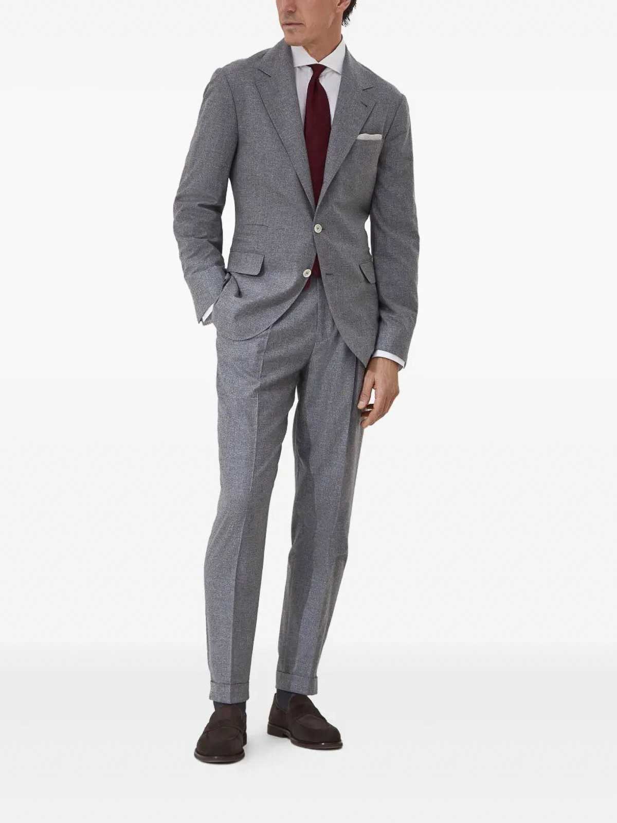 Twill Shirt MBUC41718C159 (Brunello Cucinelli / シャツ・ブラウス ) | Brunello Cucinelli (ブルネロ・クチネリ)(1)