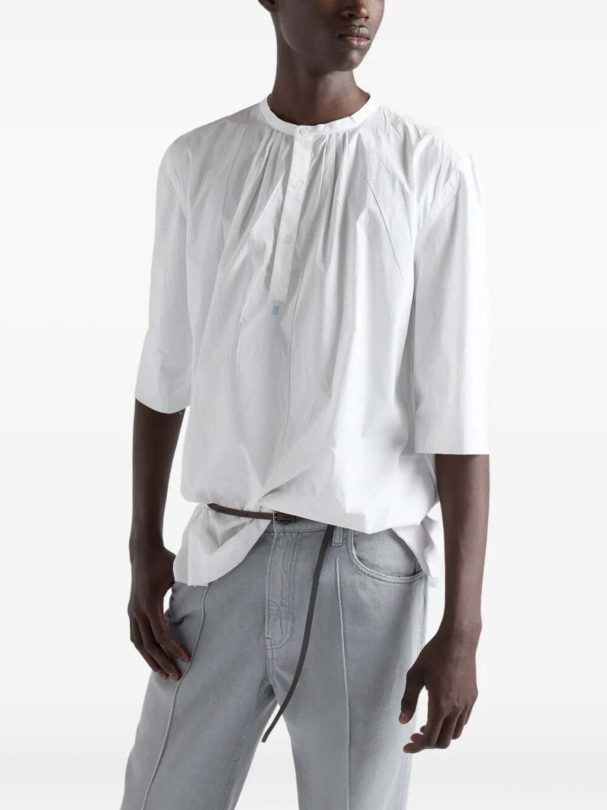 Shirt UCN64718WOSOOOF0009 (Prada / シャツ・ブラウス ) | Prada (プラダ)(4)