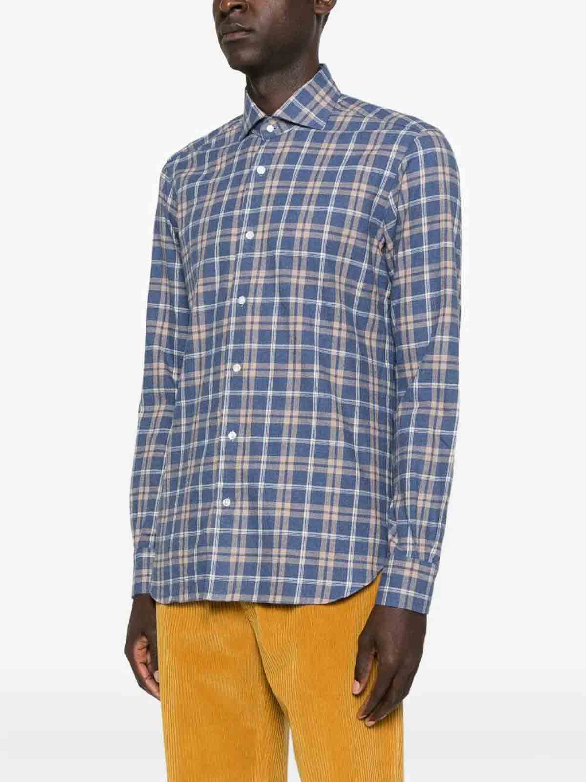 Shirt LIU13P0150040U0001 (BARBA / シャツ・ブラウス ) | BARBA (バルバ)(4)