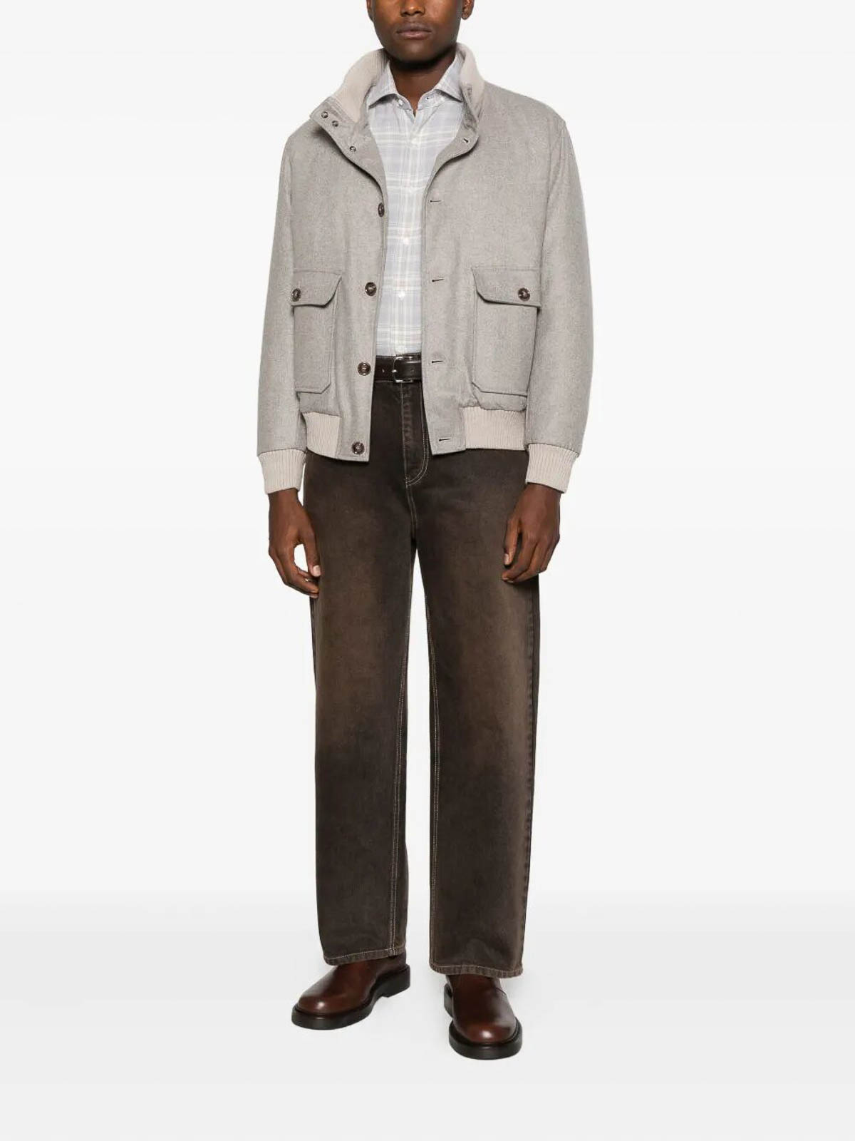 Shirt LIU13P0150061U0001 (BARBA / シャツ・ブラウス ) | BARBA (バルバ)(1)