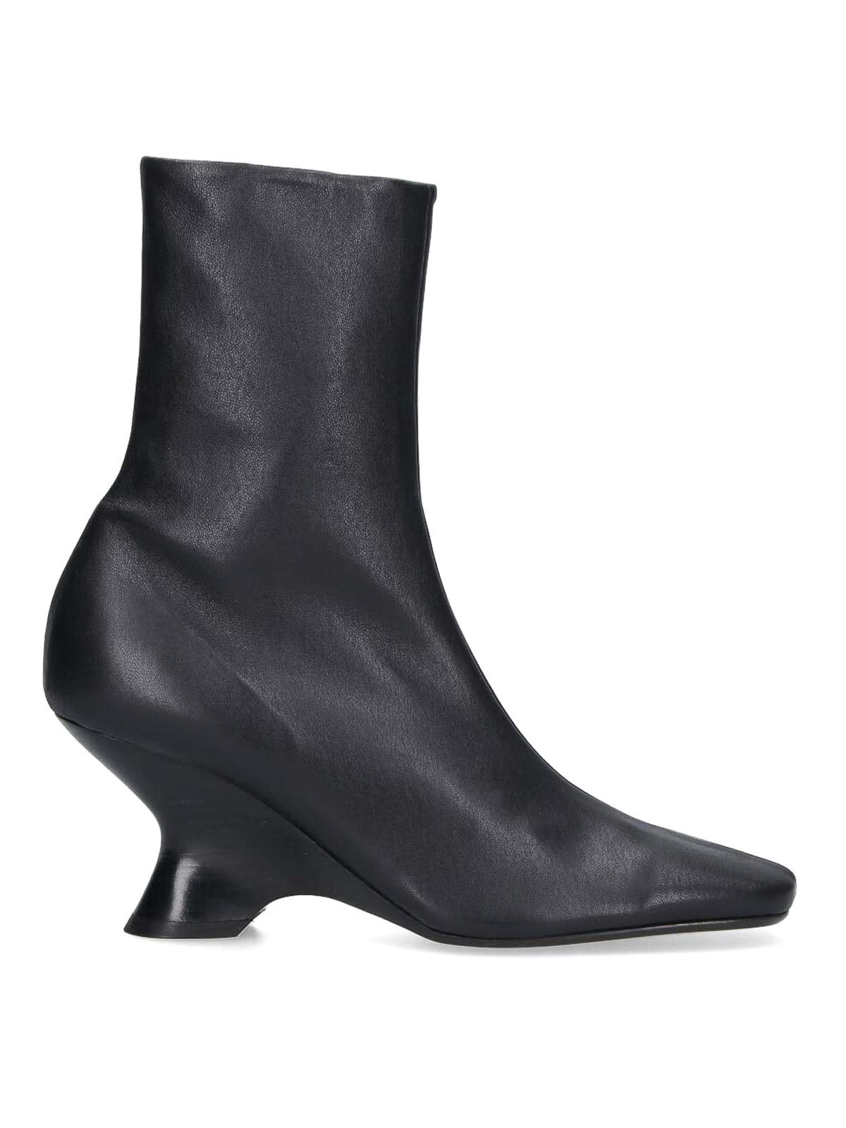 Leather Ankle Boots 11704140900 (Dries Van Noten / ブーツ ) | Dries Van Noten (ドリスヴァンノッテン)