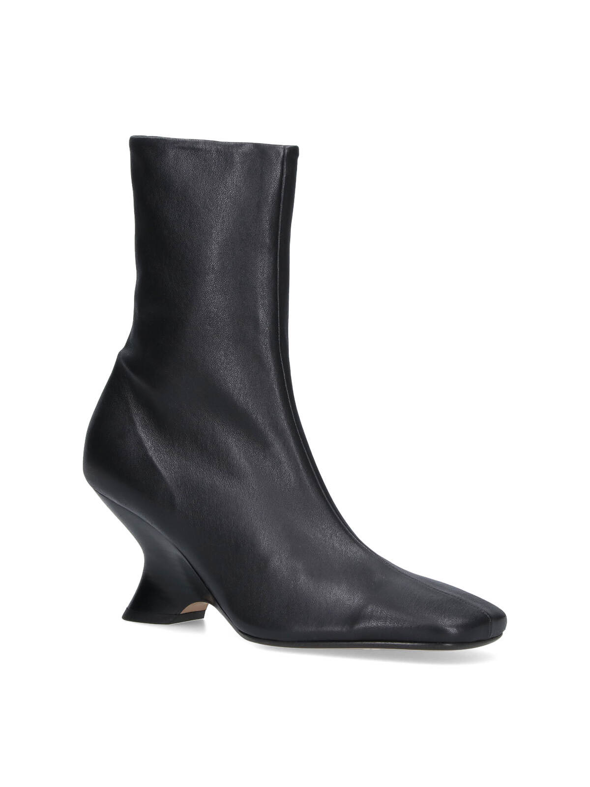Leather Ankle Boots 11704140900 (Dries Van Noten / ブーツ ) | Dries Van Noten (ドリスヴァンノッテン)(1)