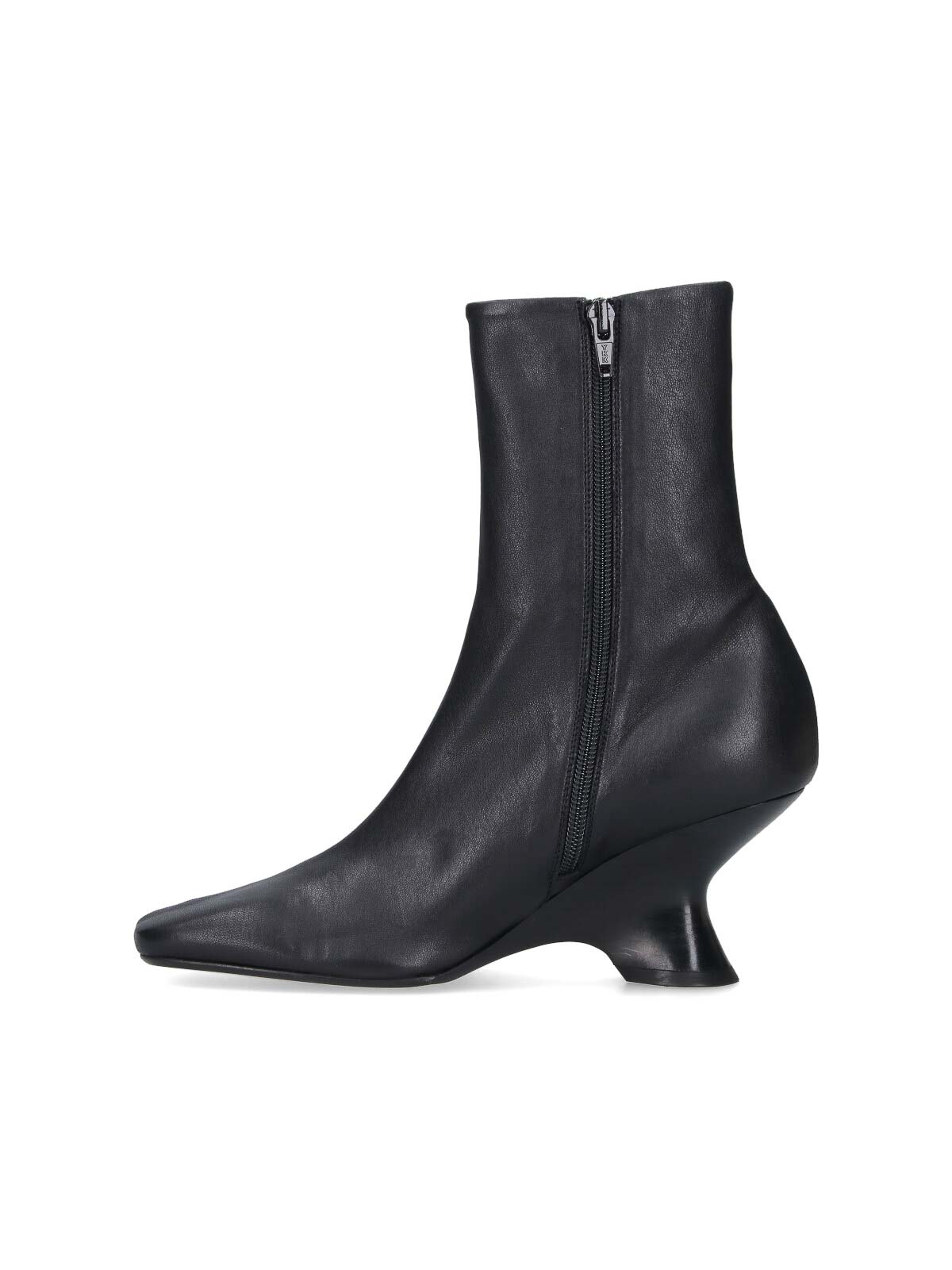 Leather Ankle Boots 11704140900 (Dries Van Noten / ブーツ ) | Dries Van Noten (ドリスヴァンノッテン)(2)