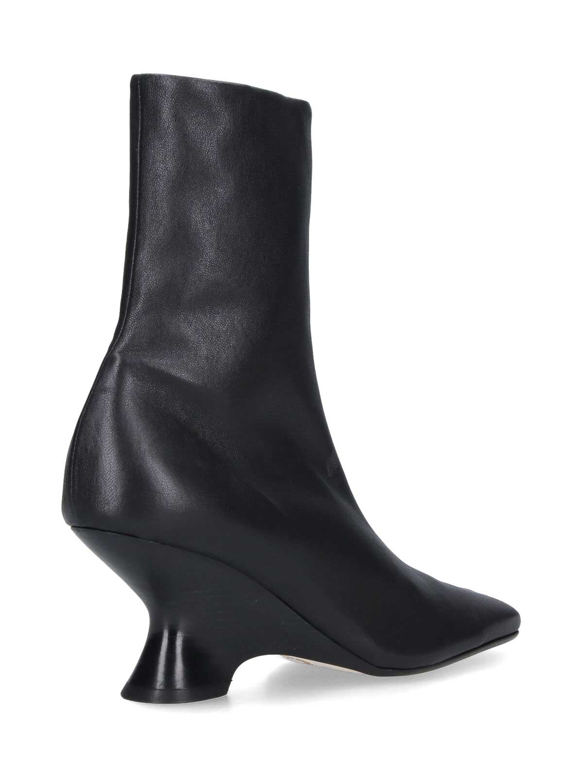 Leather Ankle Boots 11704140900 (Dries Van Noten / ブーツ ) | Dries Van Noten (ドリスヴァンノッテン)(3)