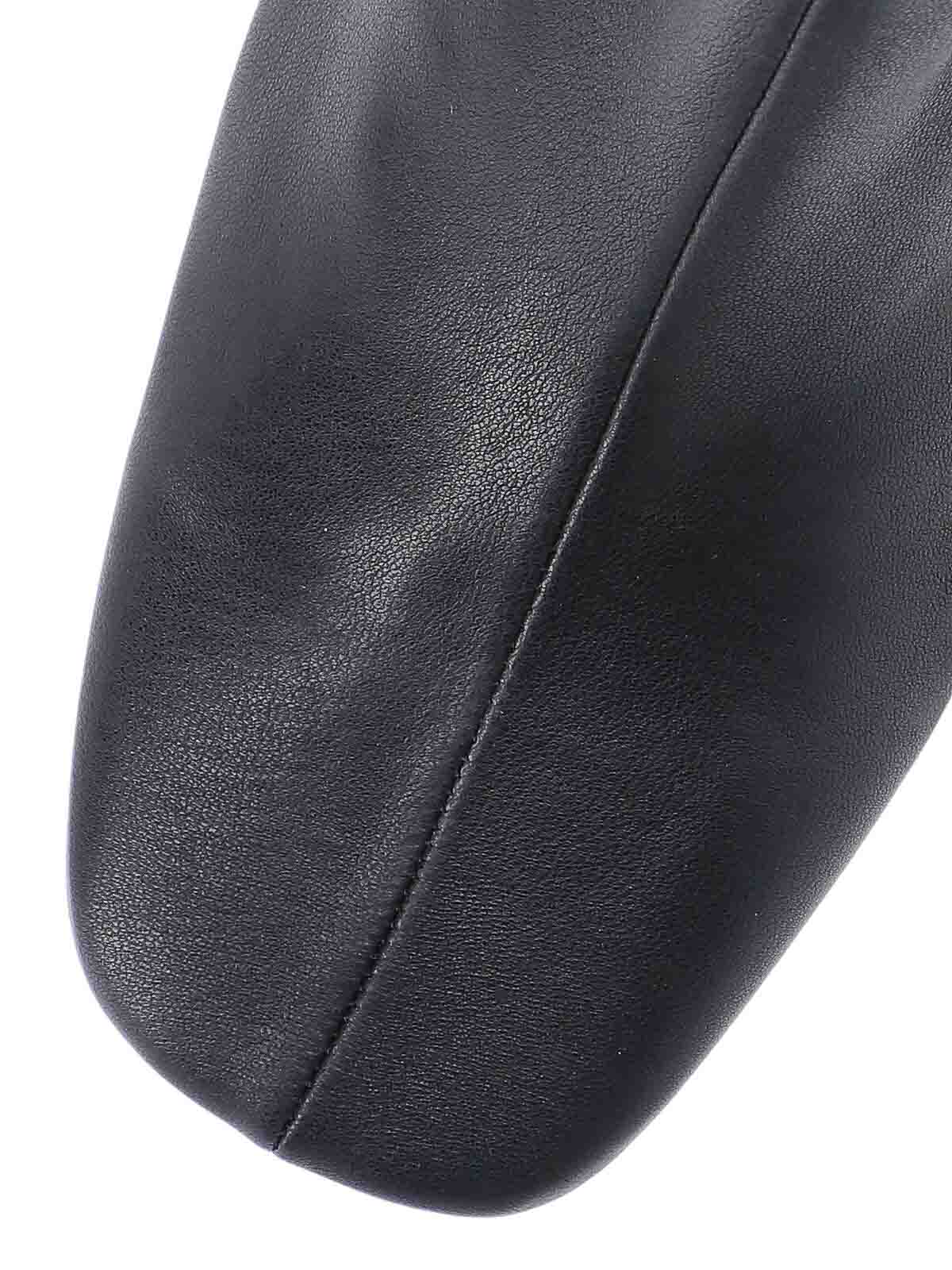 Leather Ankle Boots 11704140900 (Dries Van Noten / ブーツ ) | Dries Van Noten (ドリスヴァンノッテン)(4)