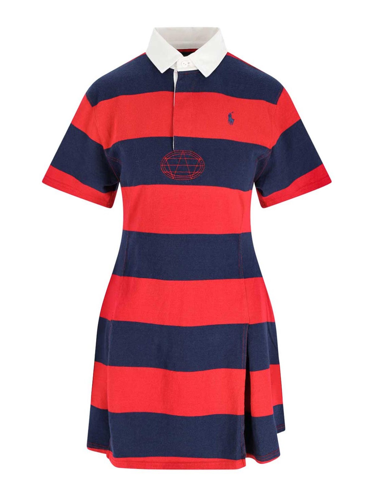 Mini dress 211971761001 (Polo Ralph Lauren / ワンピース・ドレス・オールインワン ) | Polo Ralph Lauren (ポロ ラルフ ローレン)