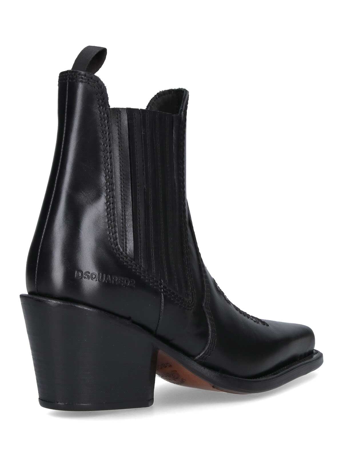 Ankle boots ABM0158015000012124 (Dsquared2 / ブーツ ) | Dsquared2 (ディースクエアード)(3)