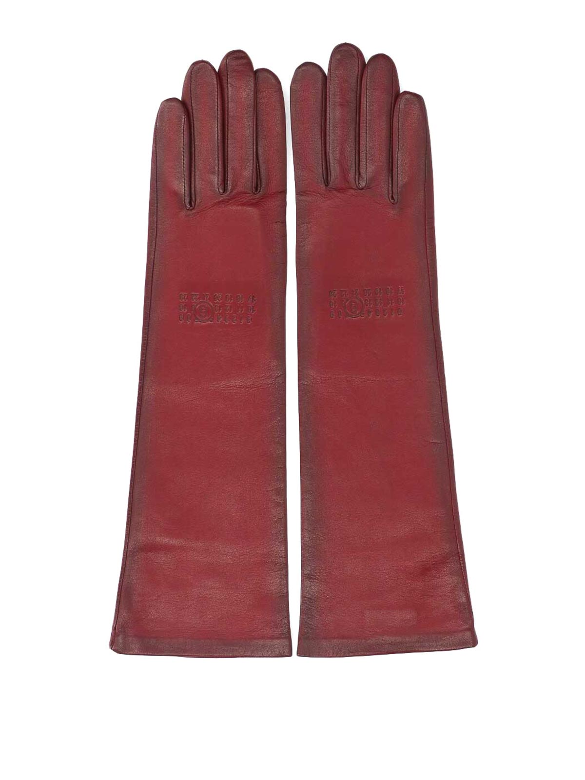 Lambskin gloves S62TS0080M07014248 (MM6 Maison Margiela / グローブ ) | MM6 Maison Margiela (エムエムシックス)