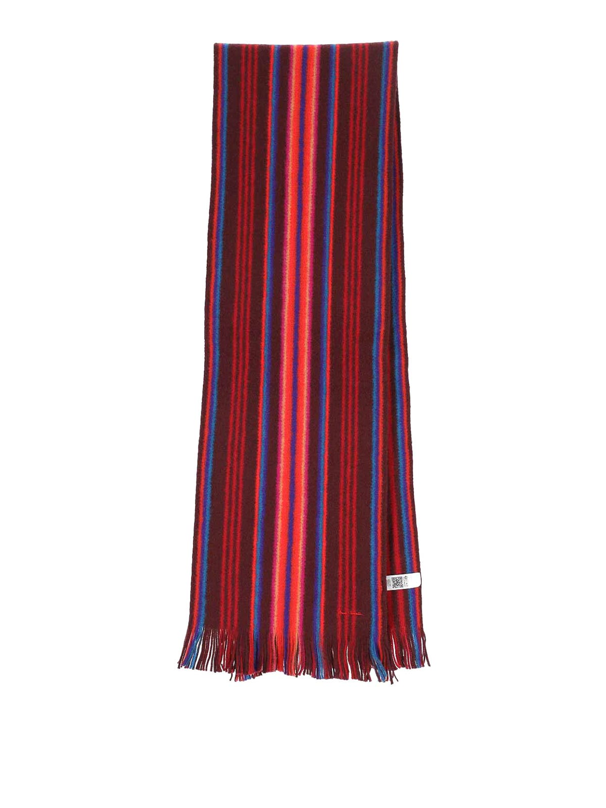 Merino Wool Scarf 151FT64325 (Paul Smith / スカーフ・マフラー ) | Paul Smith (ポール・スミス)