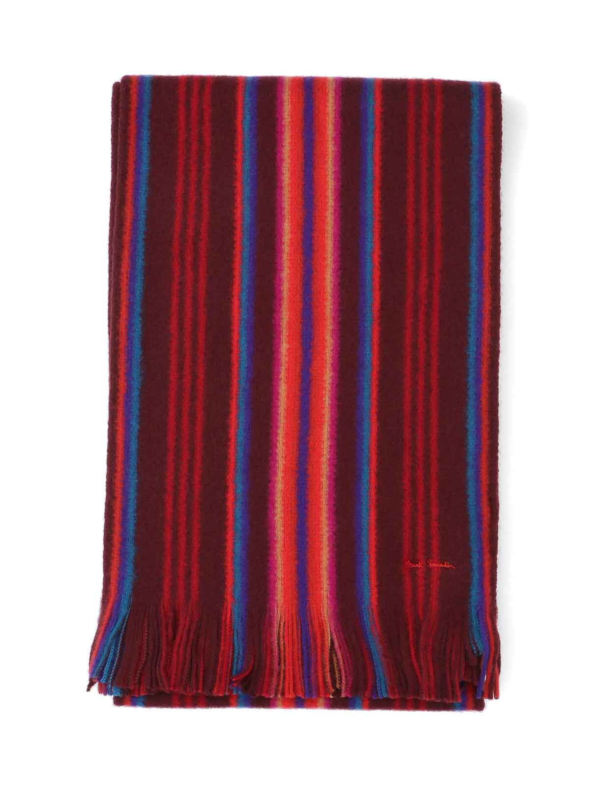 Merino Wool Scarf 151FT64325 (Paul Smith / スカーフ・マフラー ) | Paul Smith (ポール・スミス)(1)