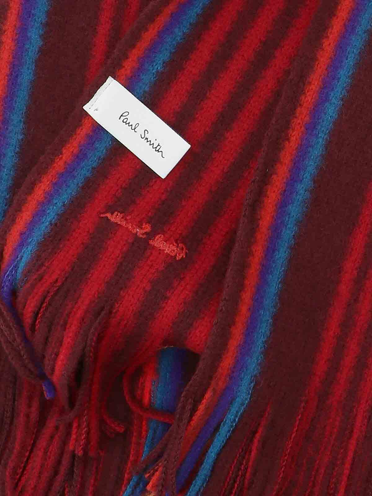 Merino Wool Scarf 151FT64325 (Paul Smith / スカーフ・マフラー ) | Paul Smith (ポール・スミス)(2)
