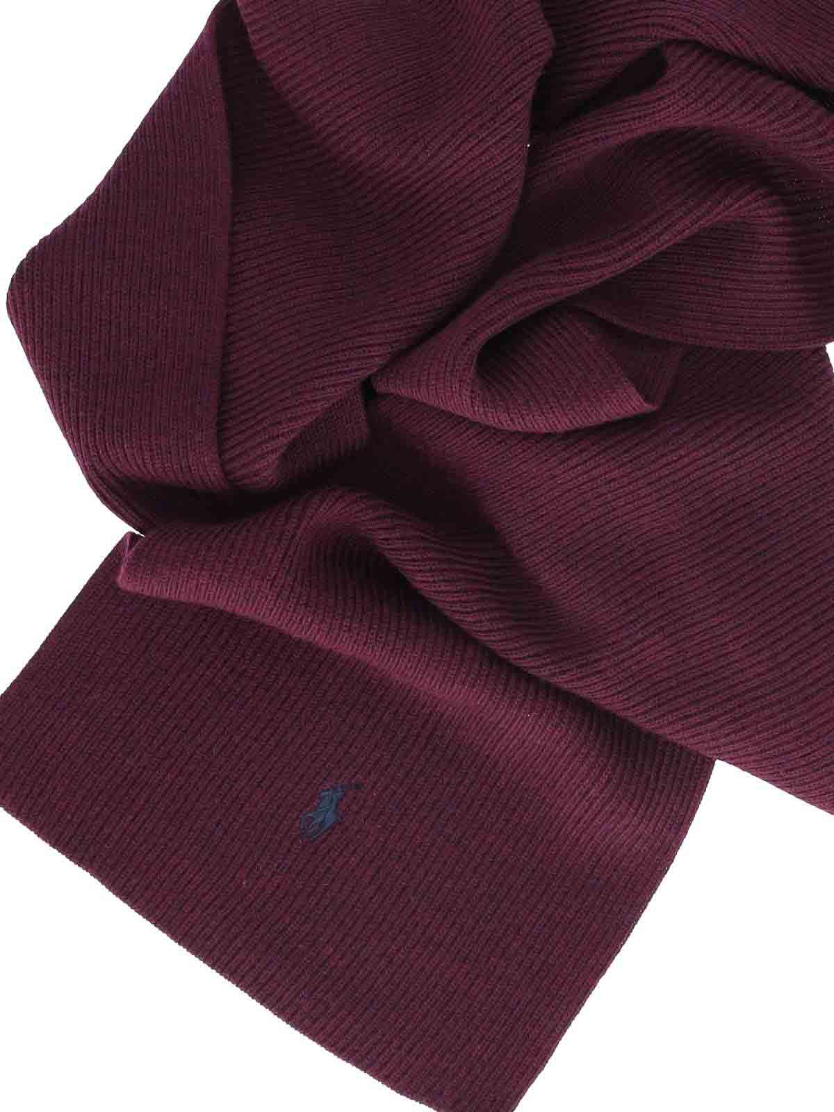 Merino Wool Scarf 710886136006 (Polo Ralph Lauren / スカーフ・マフラー ) | Polo Ralph Lauren (ポロ ラルフ ローレン)(1)