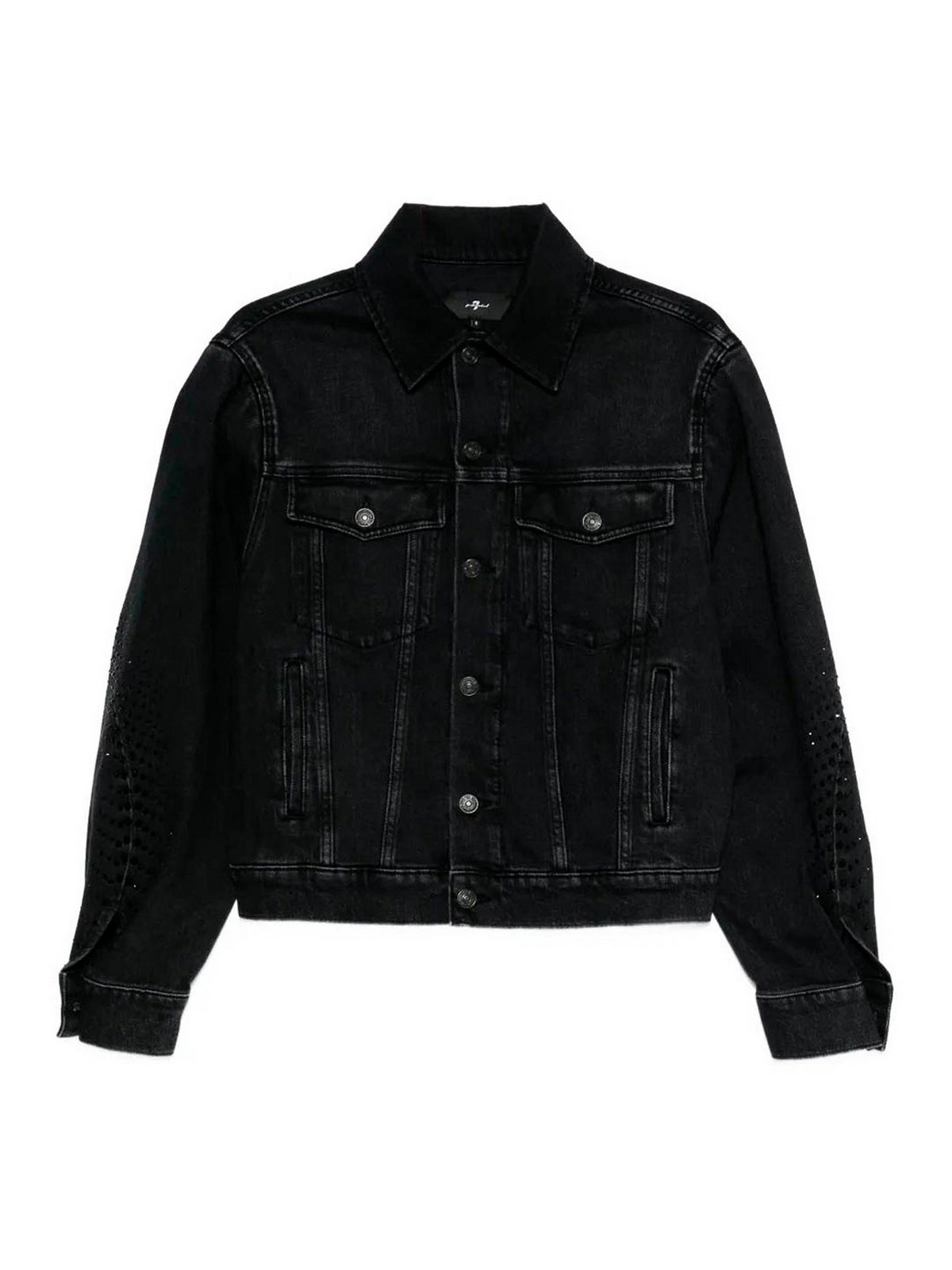 `Twisted Jacket 7UX80C31 (7 for all mankind / カジュアルジャケット ) | 7 for all mankind (セブンフォーオールマンカインド)