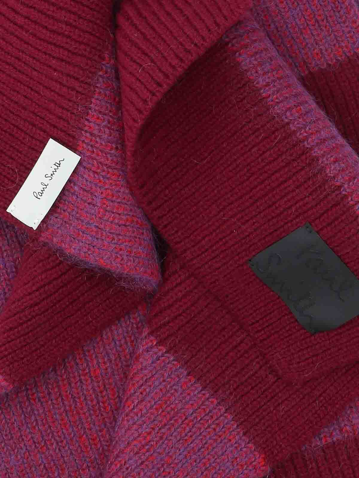 Wool blend scarf 151MKT71728 (Paul Smith / スカーフ・マフラー ) | Paul Smith (ポール・スミス)(2)