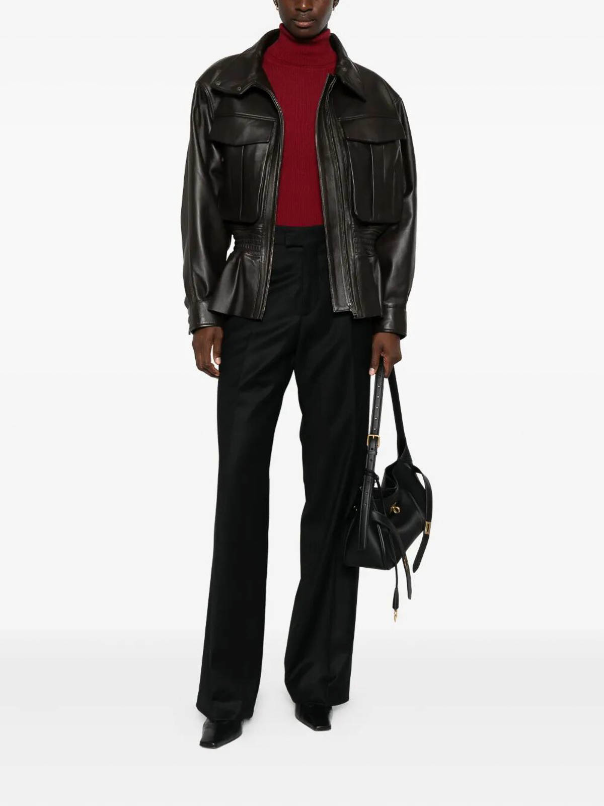 Palazzo Pants PATRIZIAZG1202XBLACK (BERWICH / パンツ ) | BERWICH (ベルウィッチ)(1)