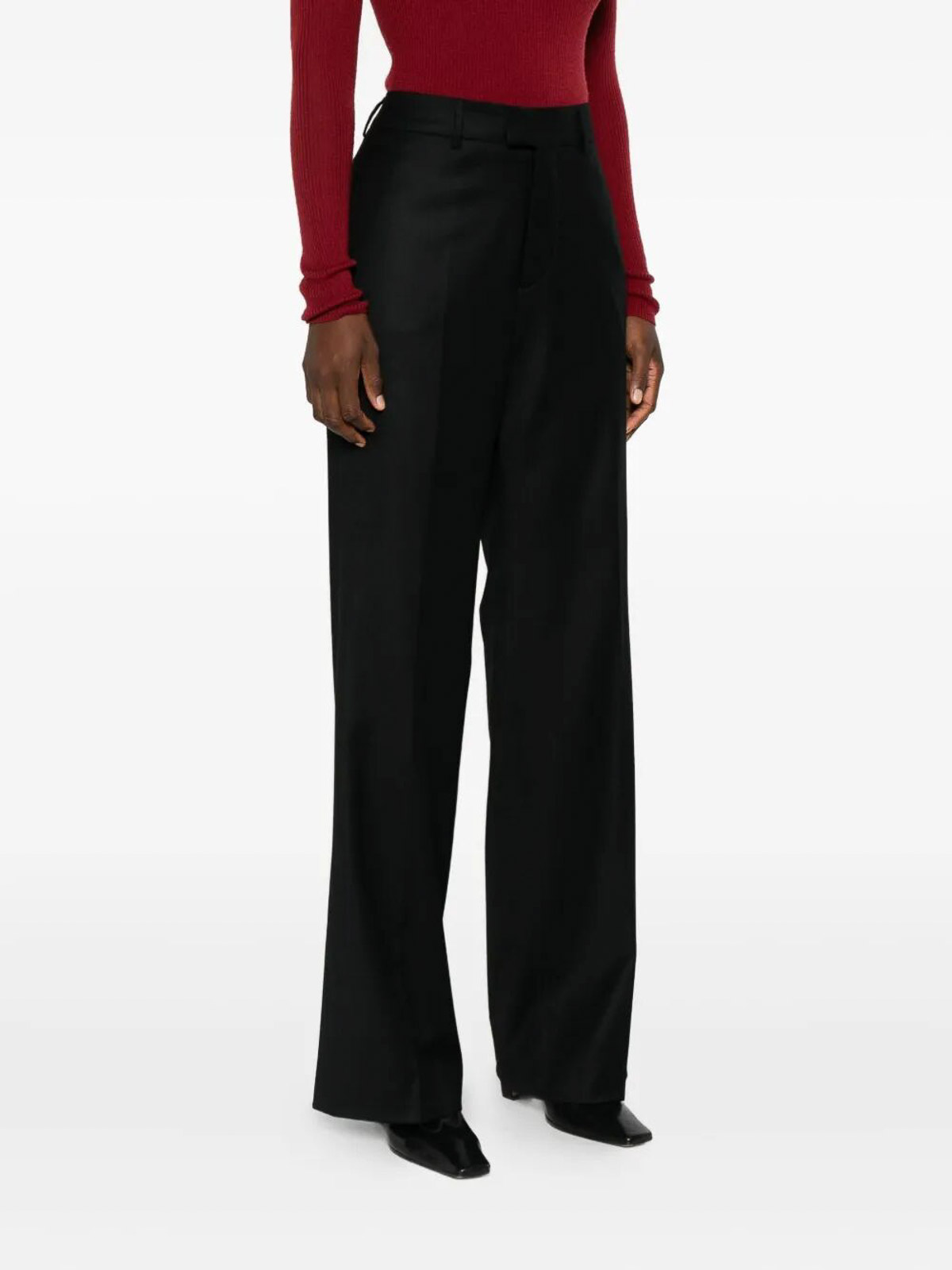 Palazzo Pants PATRIZIAZG1202XBLACK (BERWICH / パンツ ) | BERWICH (ベルウィッチ)(4)