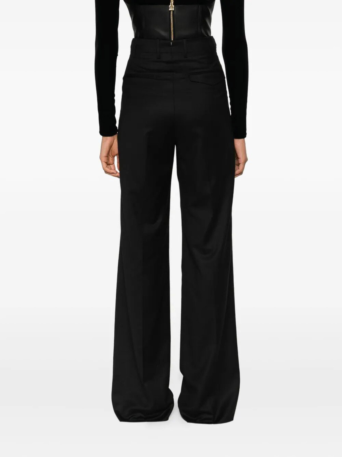 High Waisted Pants SIMONA1PDR1483BLACK (BERWICH / パンツ ) | BERWICH (ベルウィッチ)(2)