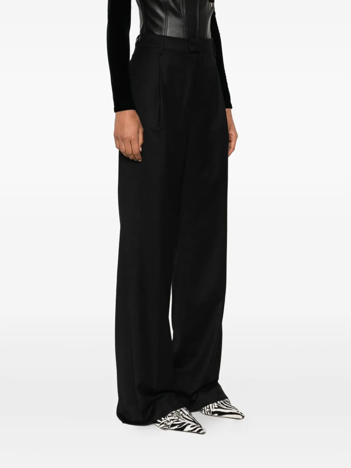 High Waisted Pants SIMONA1PDR1483BLACK (BERWICH / パンツ ) | BERWICH (ベルウィッチ)(3)