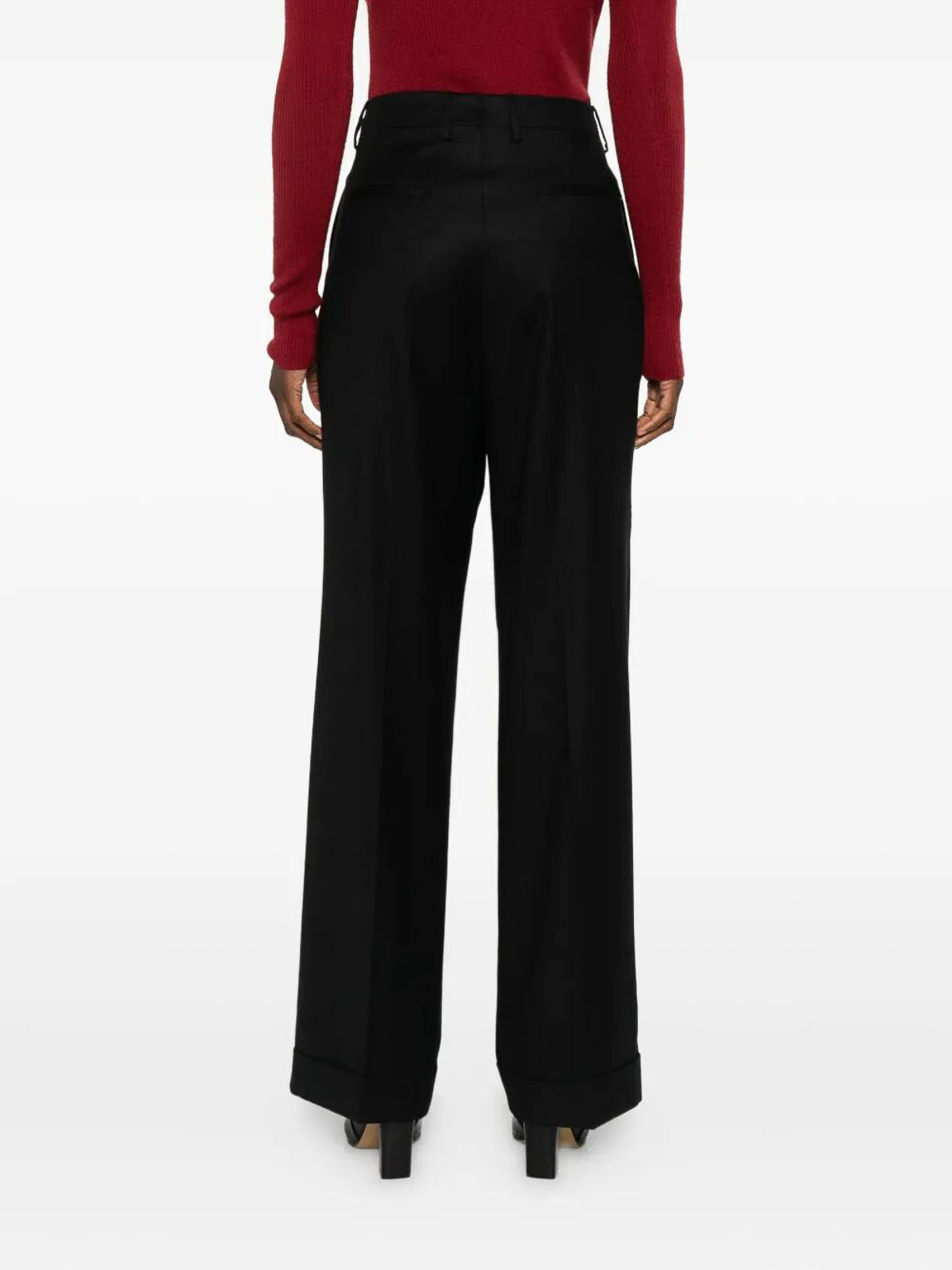 High Waisted Pants SIMONADR1483BLACK (BERWICH / パンツ ) | BERWICH (ベルウィッチ)(2)