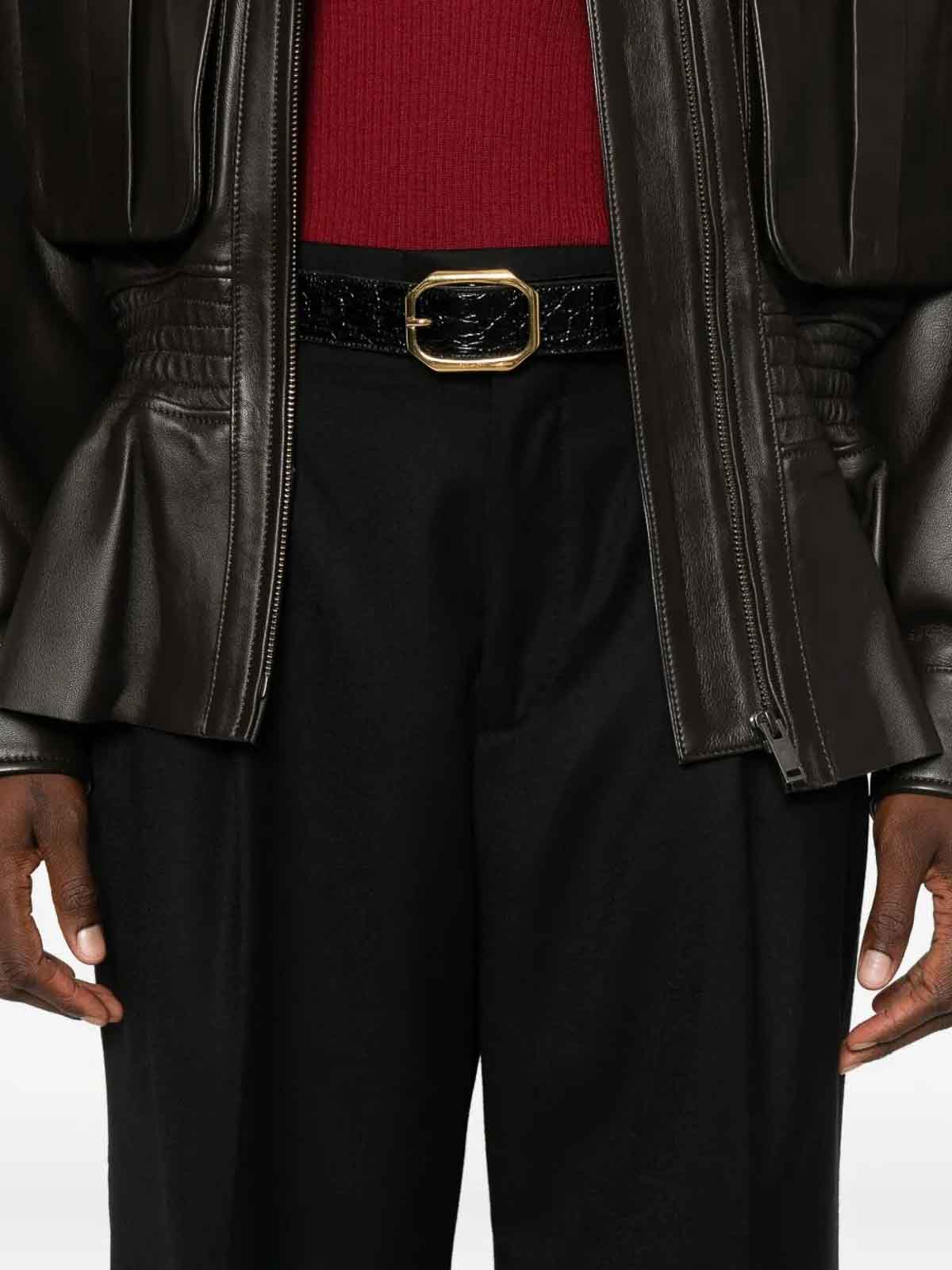 High Waisted Pants SIMONADR1483BLACK (BERWICH / パンツ ) | BERWICH (ベルウィッチ)(3)