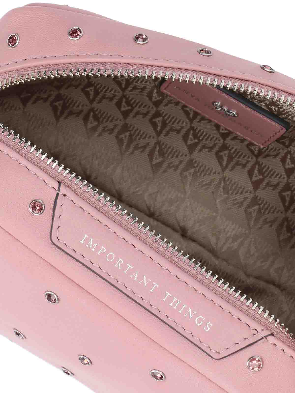 Pouch 204972ROSE (ANYA HINDMARCH / クラッチバッグ・ポーチ ) | ANYA HINDMARCH (アニヤ・ハインドマーチ)(3)