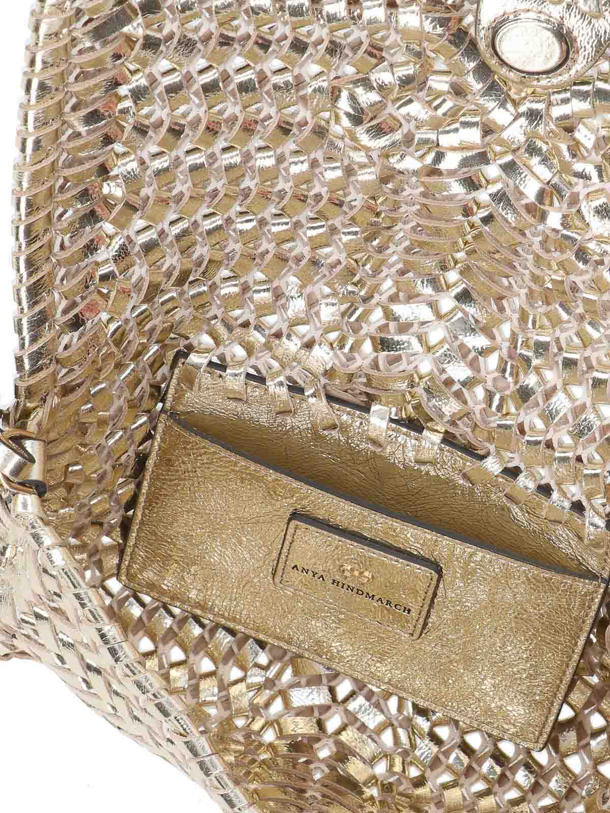 Clutch 167659PLATINO (ANYA HINDMARCH / クラッチバッグ・ポーチ ) | ANYA HINDMARCH (アニヤ・ハインドマーチ)(3)