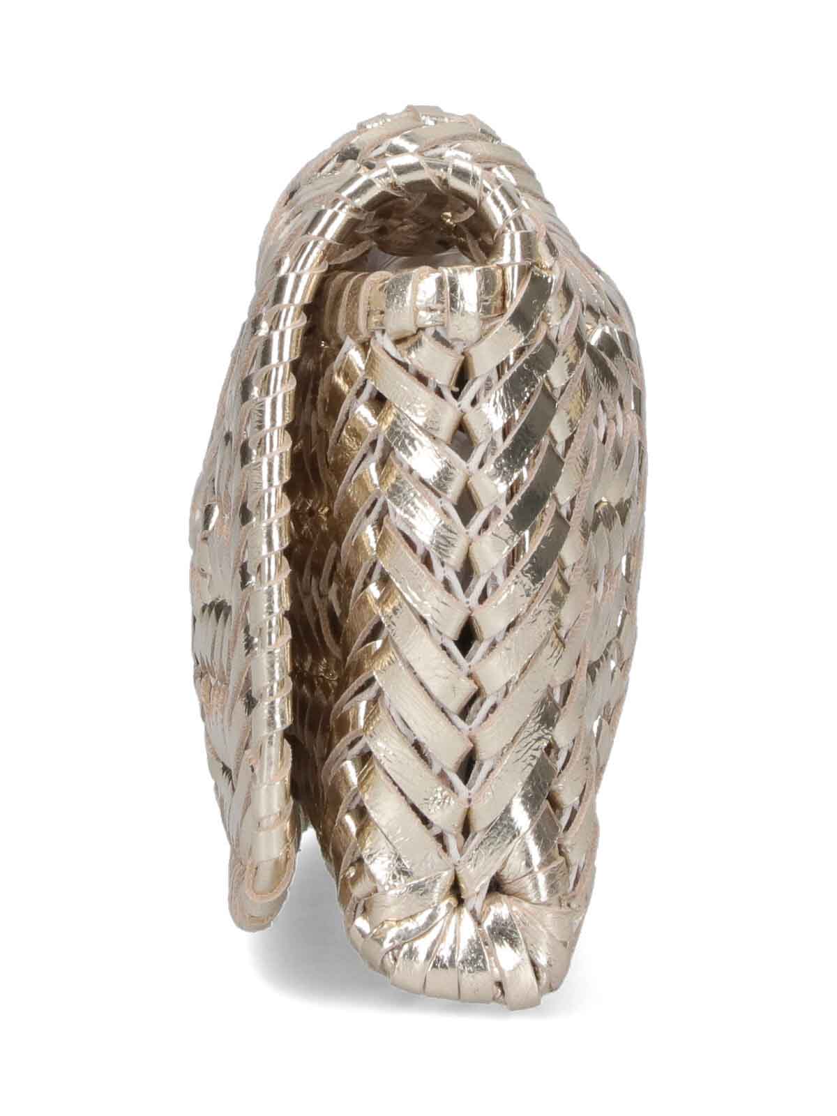 Clutch 167659PLATINO (ANYA HINDMARCH / クラッチバッグ・ポーチ ) | ANYA HINDMARCH (アニヤ・ハインドマーチ)(4)