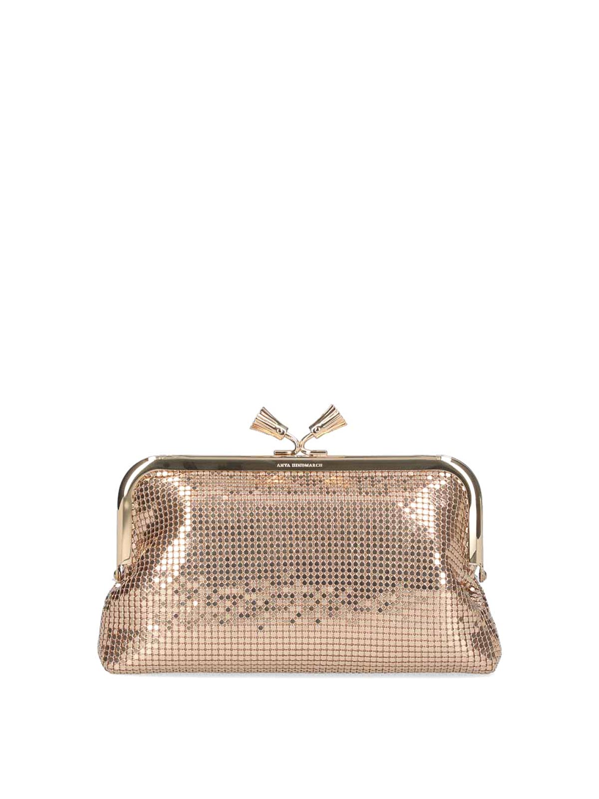 Pouch 179331GOLD (ANYA HINDMARCH / クラッチバッグ・ポーチ ) | ANYA HINDMARCH (アニヤ・ハインドマーチ)